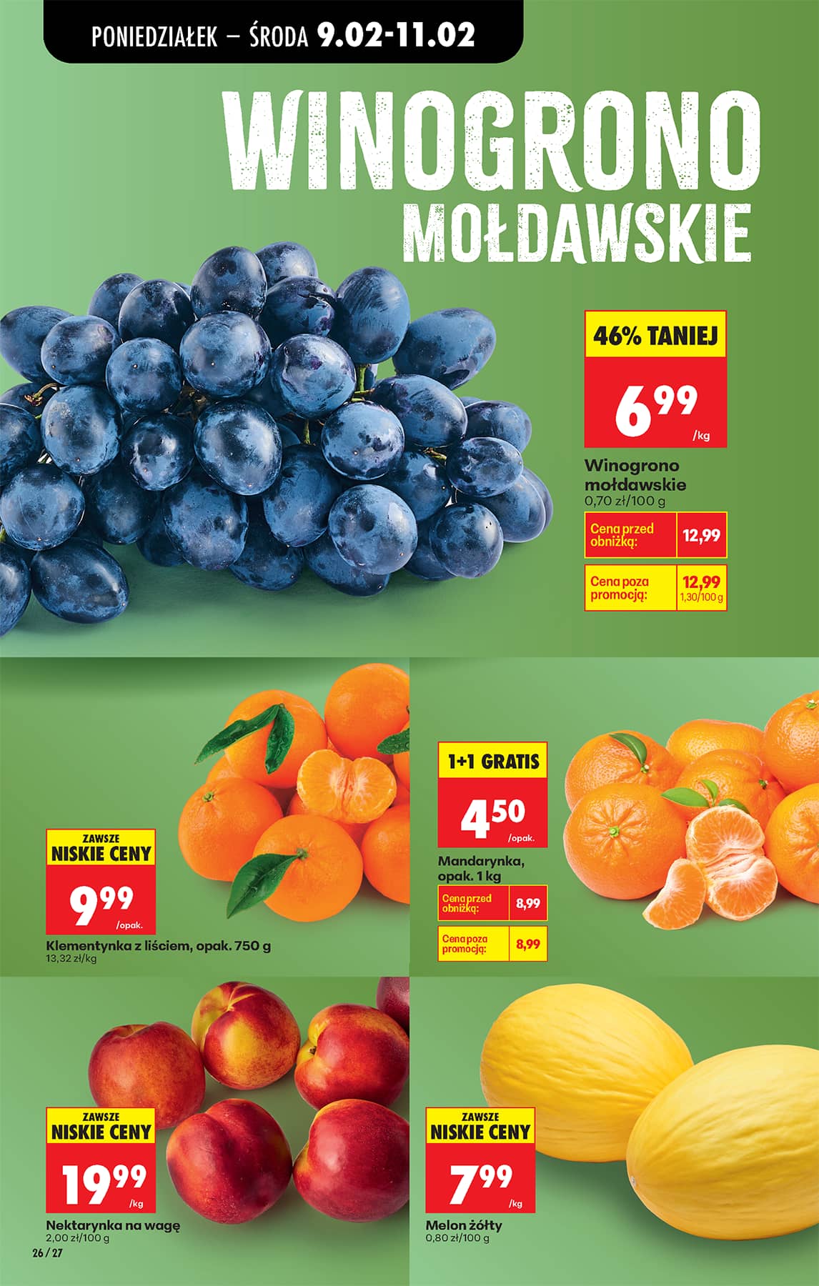 Biedronka - Codziennie niskie ceny P - oferta od 09.02 32 puslapis