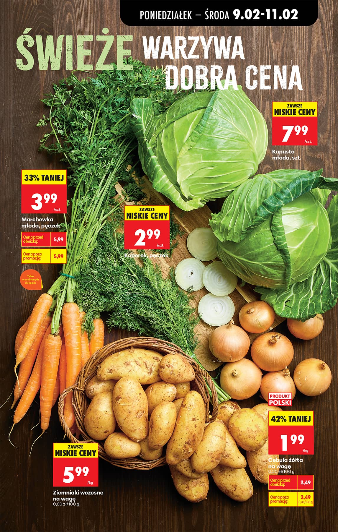 Biedronka - Codziennie niskie ceny P - oferta od 09.02 33 puslapis