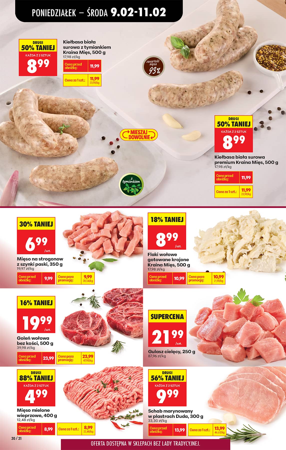 Biedronka - Codziennie niskie ceny P - oferta od 09.02 38 puslapis