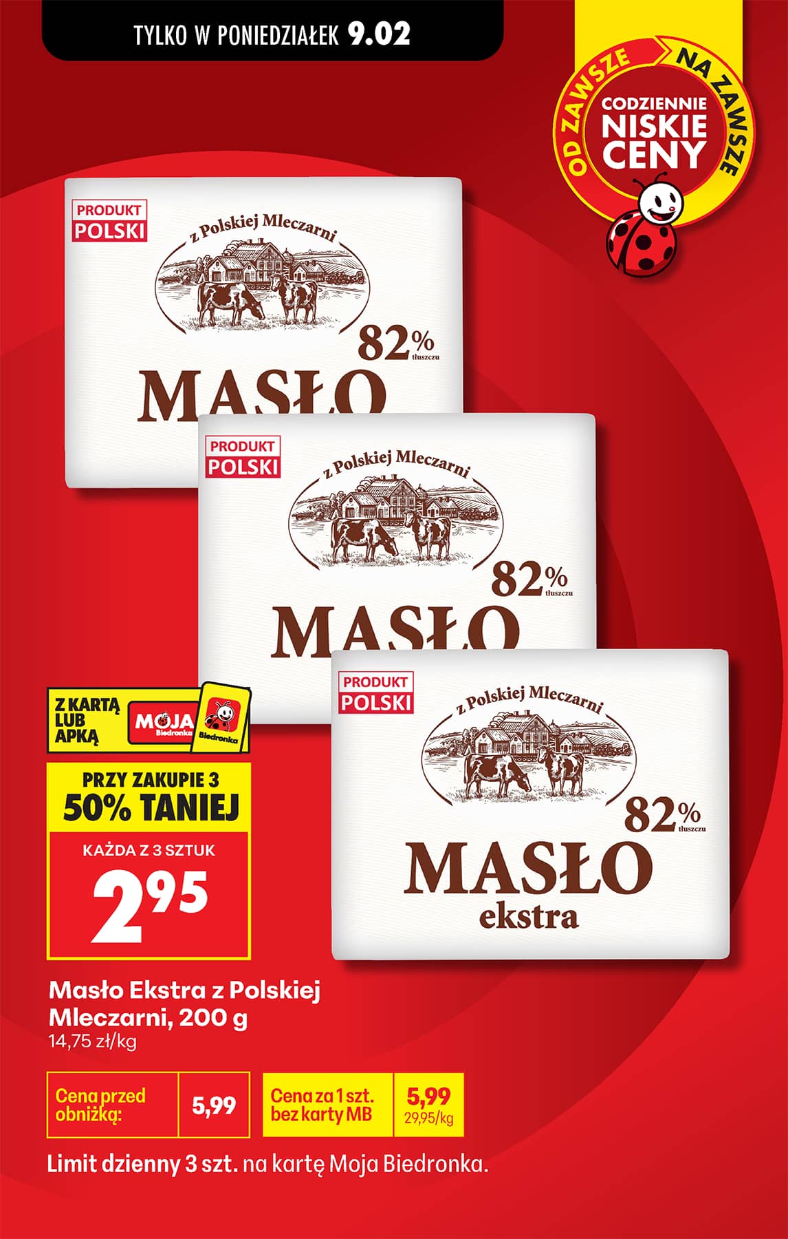 Biedronka - Codziennie niskie ceny P - oferta od 09.02 4 puslapis