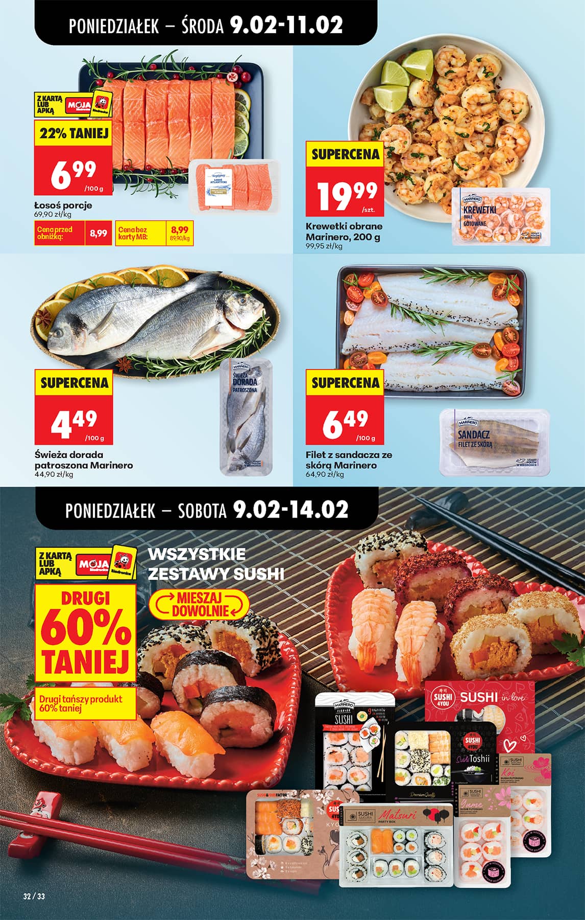 Biedronka - Codziennie niskie ceny P - oferta od 09.02 40 puslapis