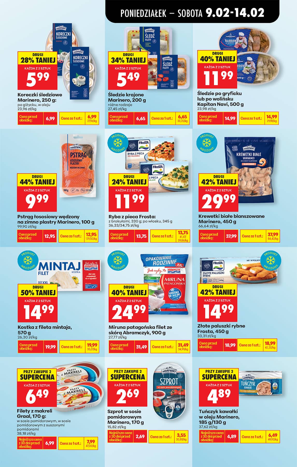 Biedronka - Codziennie niskie ceny P - oferta od 09.02 41 puslapis