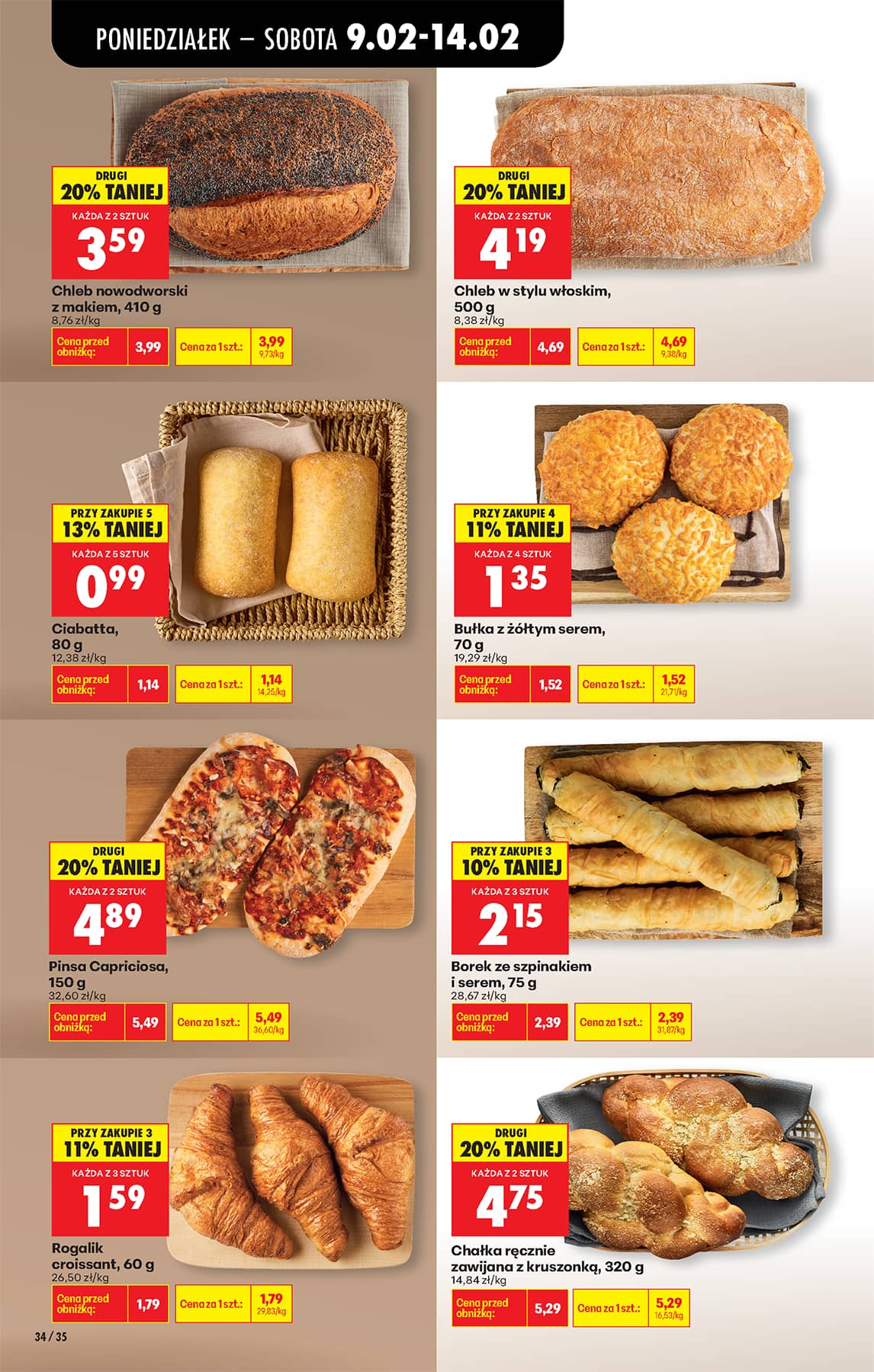 Biedronka - Codziennie niskie ceny P - oferta od 09.02 44 puslapis