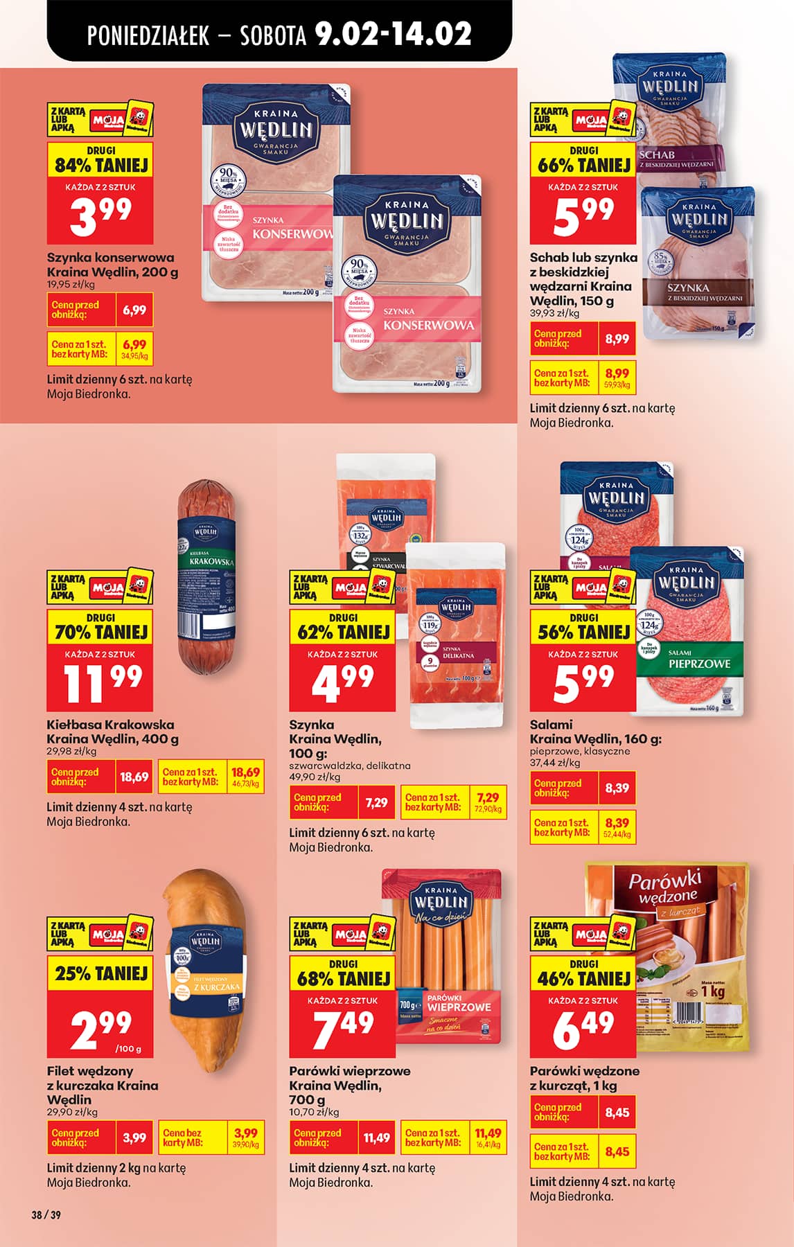 Biedronka - Codziennie niskie ceny P - oferta od 09.02 48 puslapis