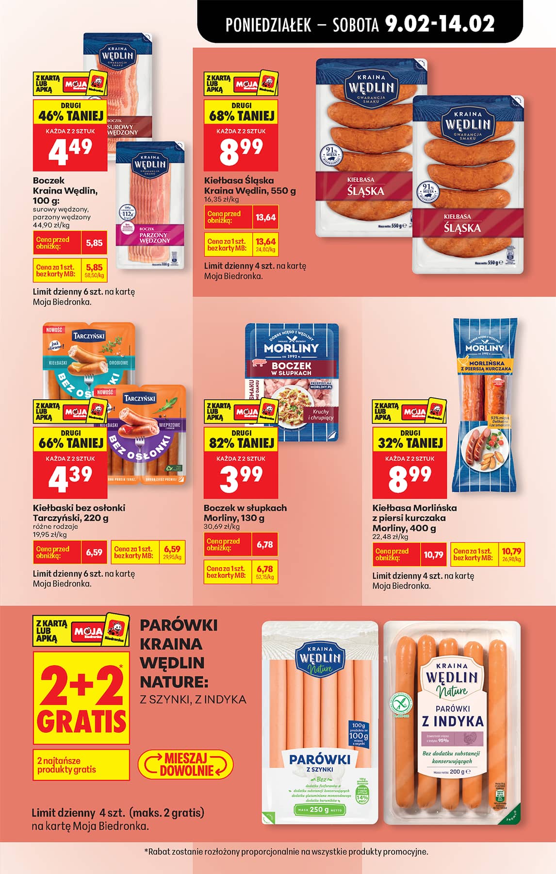Biedronka - Codziennie niskie ceny P - oferta od 09.02 49 puslapis