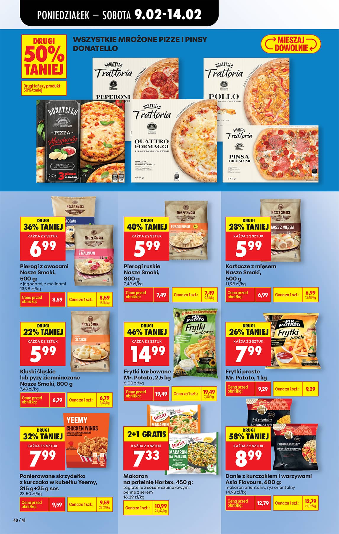 Biedronka - Codziennie niskie ceny P - oferta od 09.02 50 puslapis