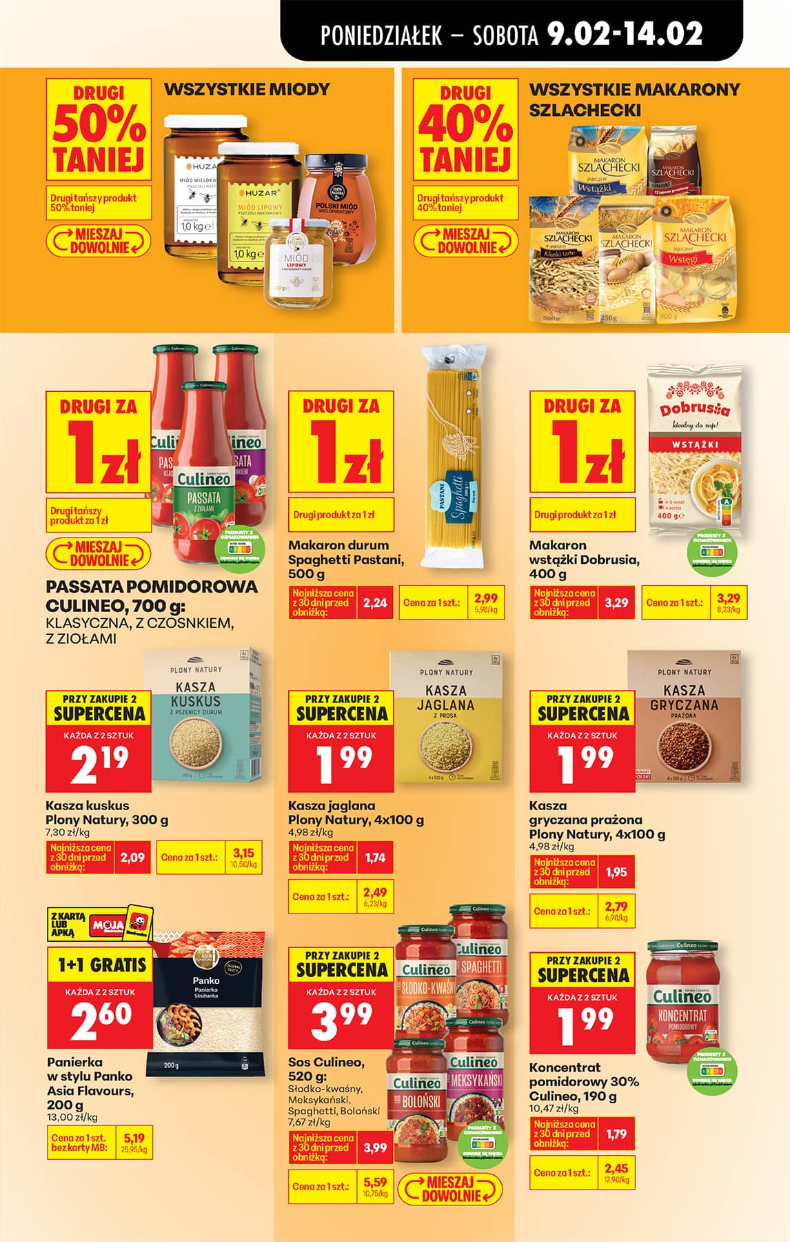 Biedronka - Codziennie niskie ceny P - oferta od 09.02 53 puslapis