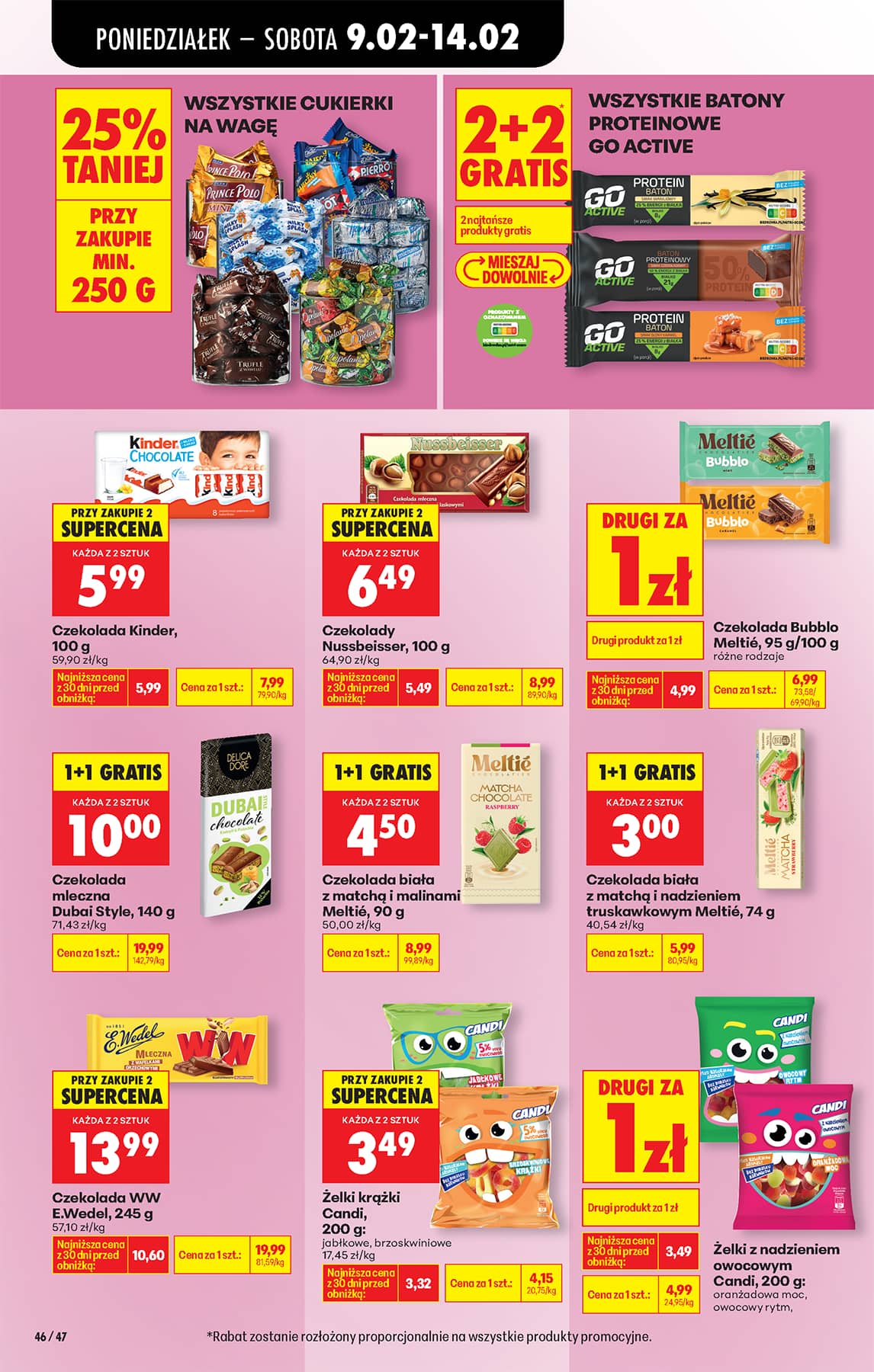 Biedronka - Codziennie niskie ceny P - oferta od 09.02 56 puslapis