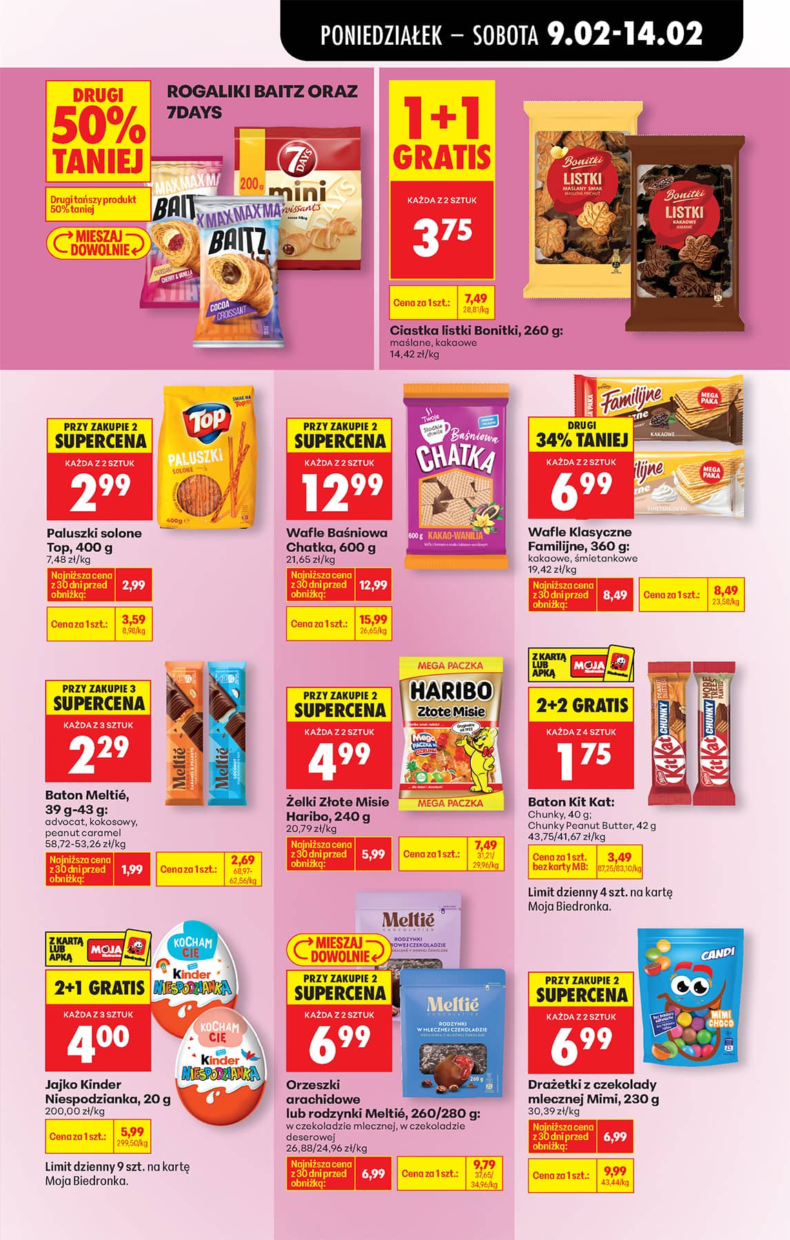 Biedronka - Codziennie niskie ceny P - oferta od 09.02 57 puslapis