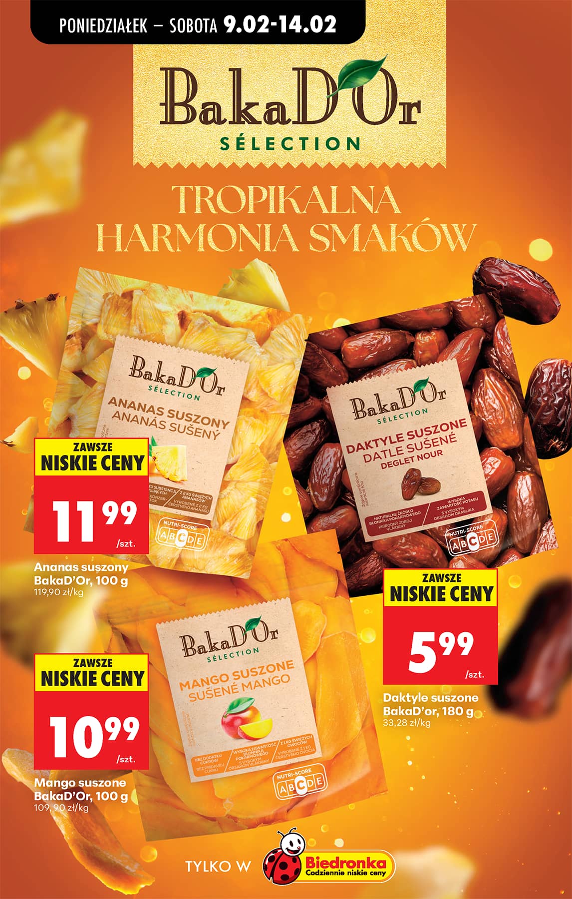 Biedronka - Codziennie niskie ceny P - oferta od 09.02 58 puslapis