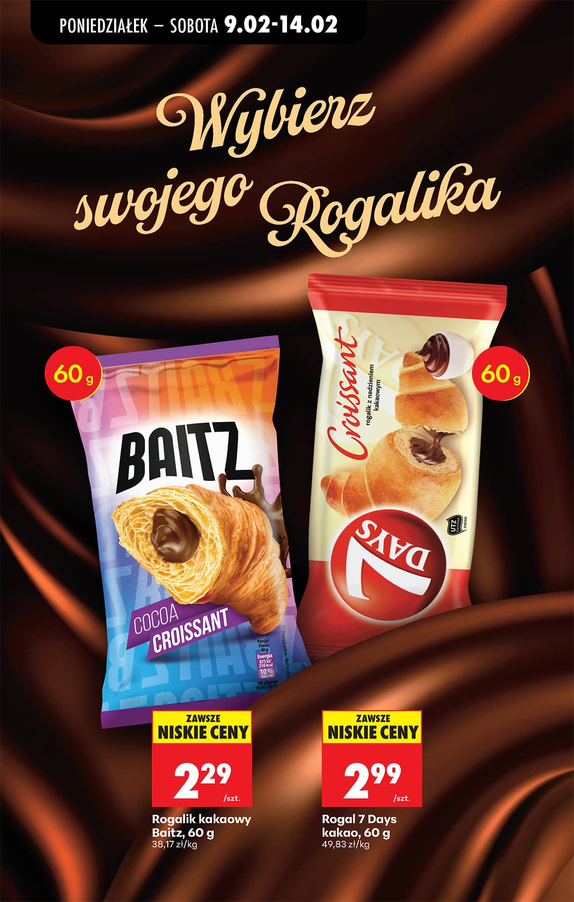 Biedronka - Codziennie niskie ceny P - oferta od 09.02 59 puslapis