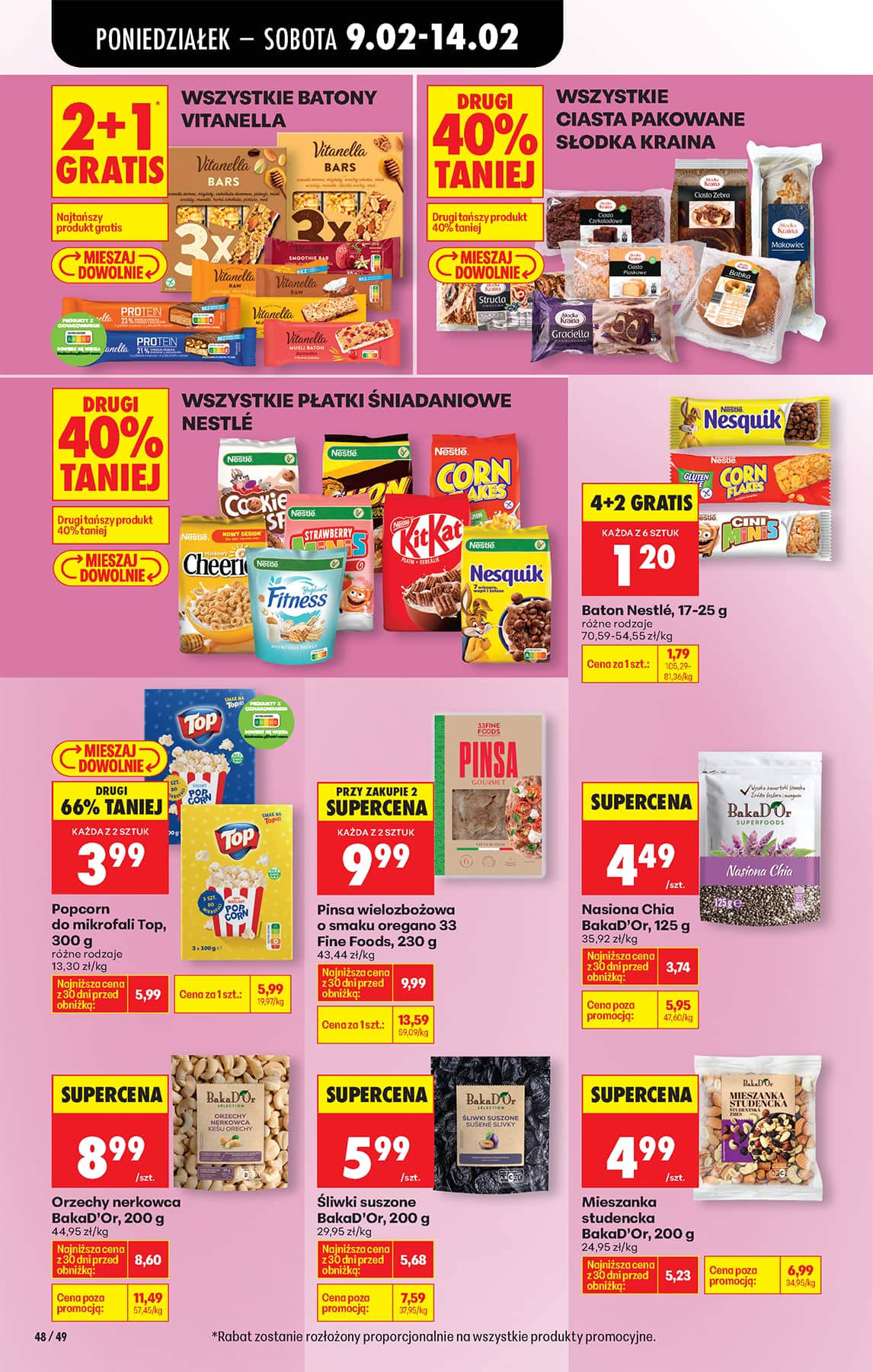 Biedronka - Codziennie niskie ceny P - oferta od 09.02 60 puslapis