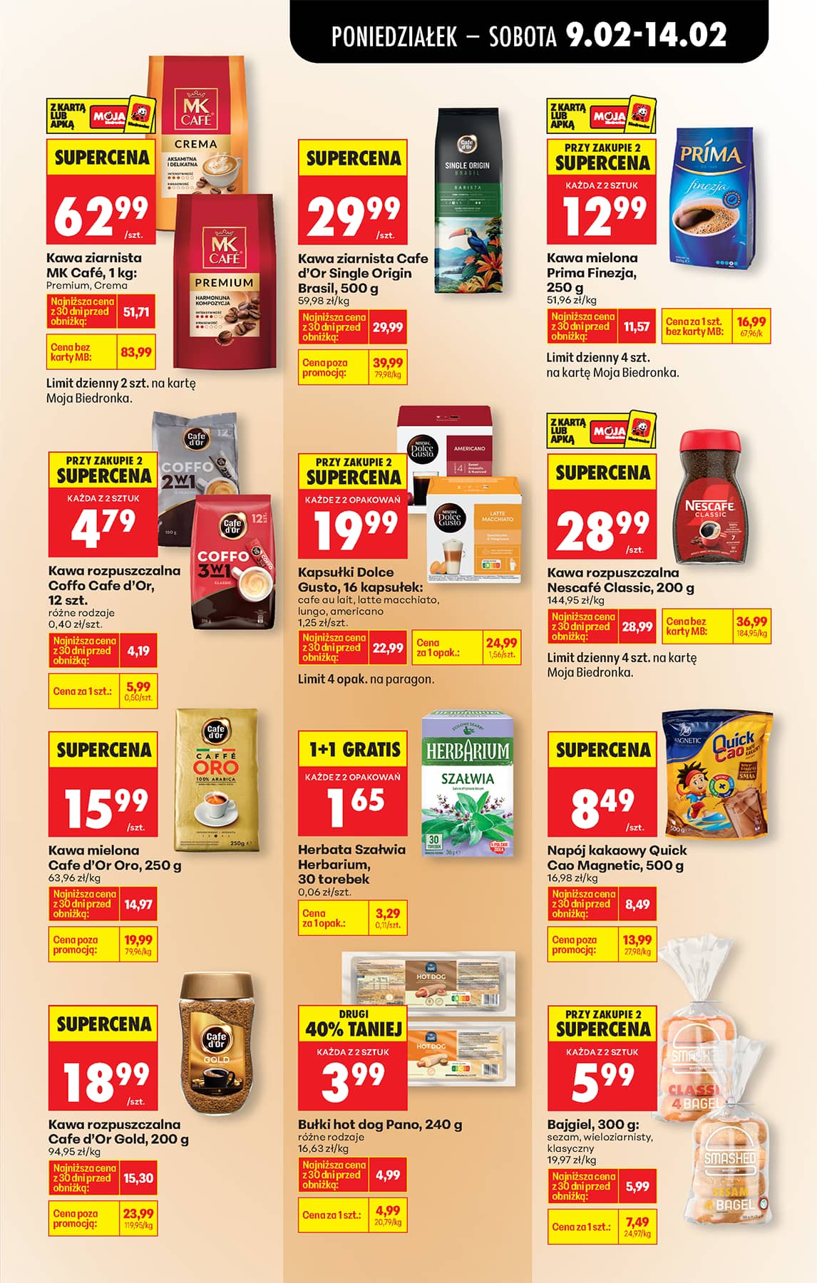 Biedronka - Codziennie niskie ceny P - oferta od 09.02 61 puslapis