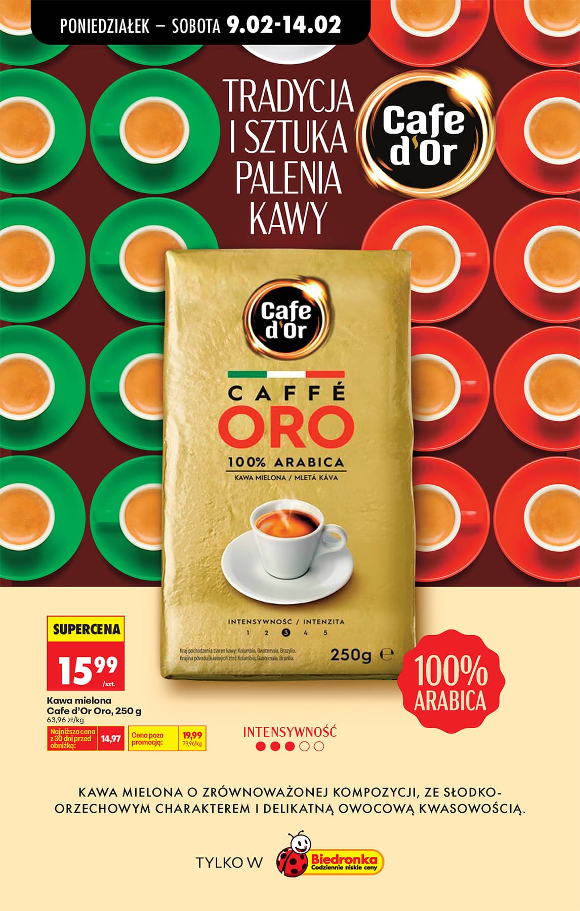 Biedronka - Codziennie niskie ceny P - oferta od 09.02 63 puslapis