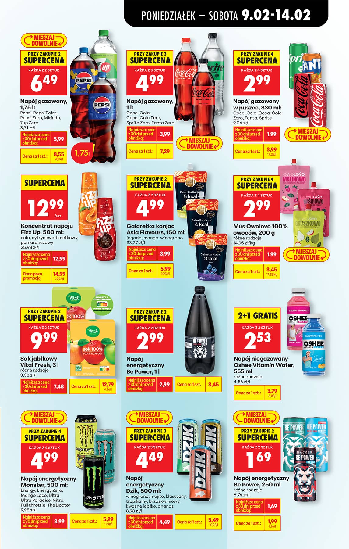 Biedronka - Codziennie niskie ceny P - oferta od 09.02 65 puslapis