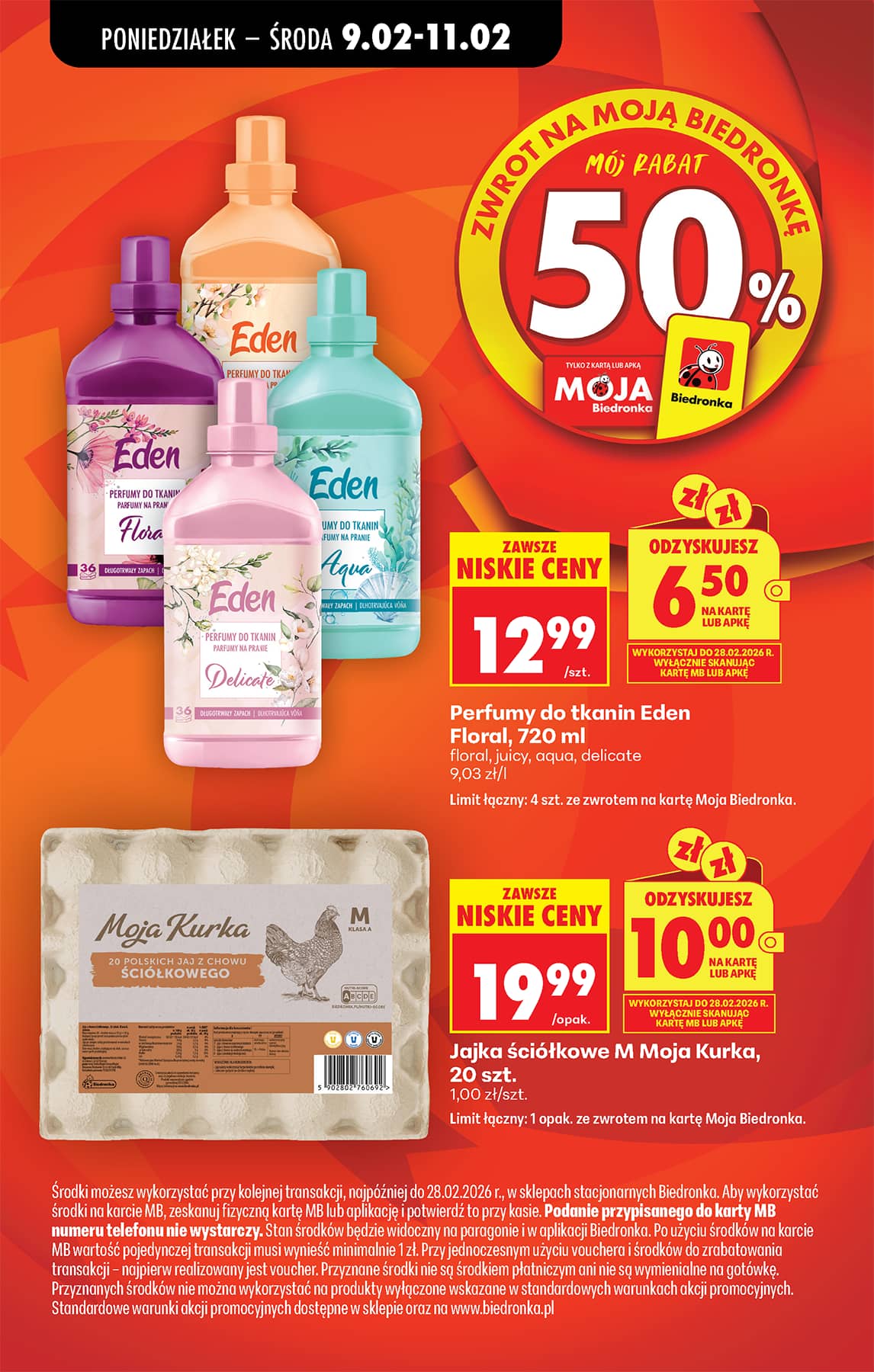 Biedronka - Codziennie niskie ceny P - oferta od 09.02 7 puslapis