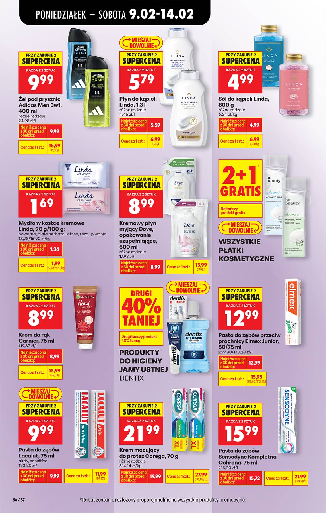 Biedronka - Codziennie niskie ceny P - oferta od 09.02 70 puslapis