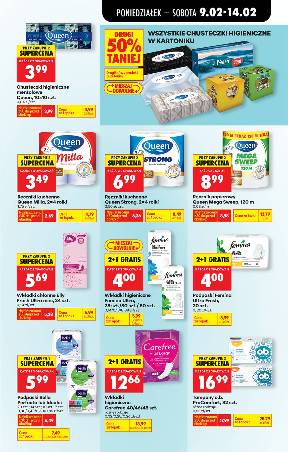 Biedronka - Codziennie niskie ceny P - oferta od 09.02 71 puslapis