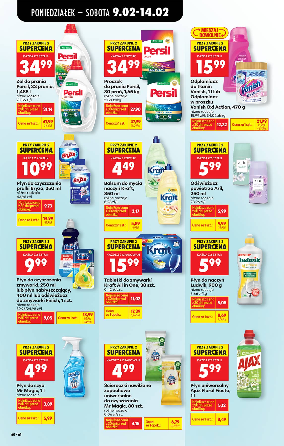 Biedronka - Codziennie niskie ceny P - oferta od 09.02 74 puslapis