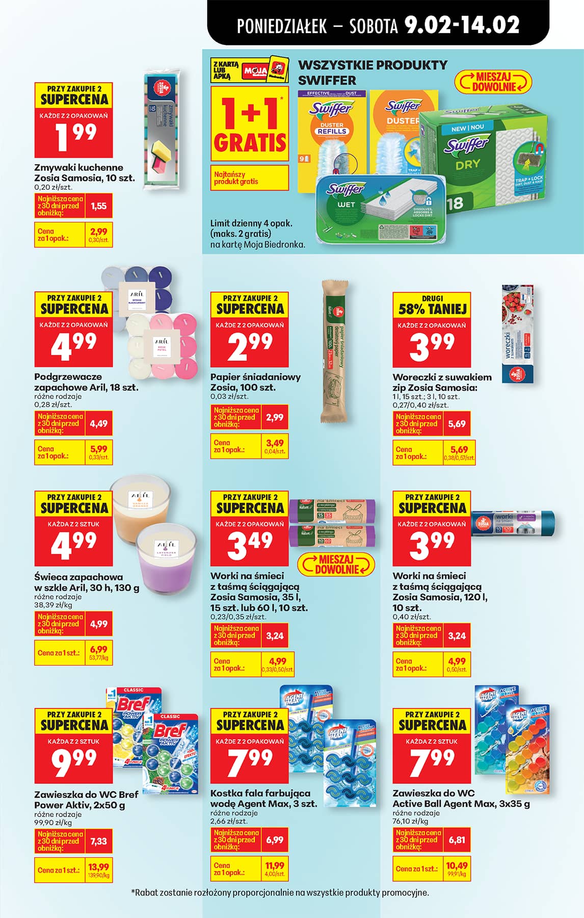 Biedronka - Codziennie niskie ceny P - oferta od 09.02 75 puslapis