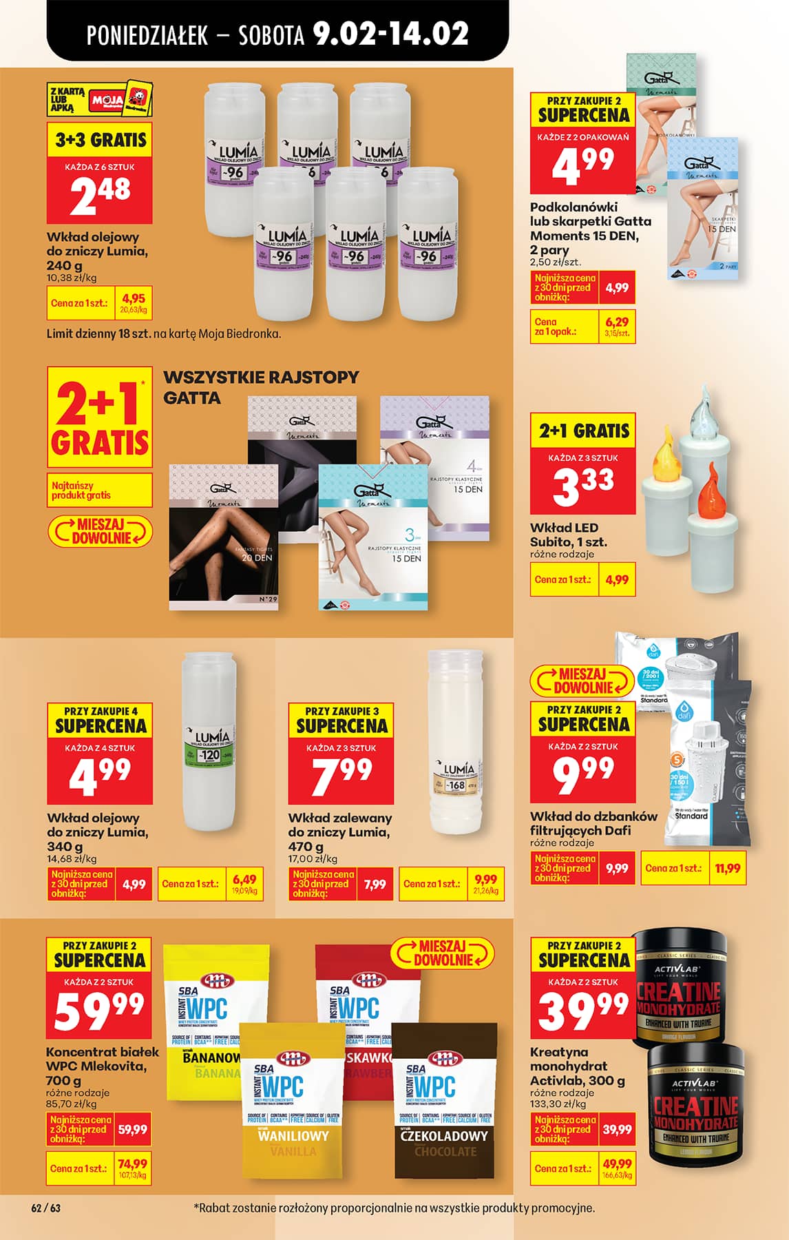 Biedronka - Codziennie niskie ceny P - oferta od 09.02 76 puslapis