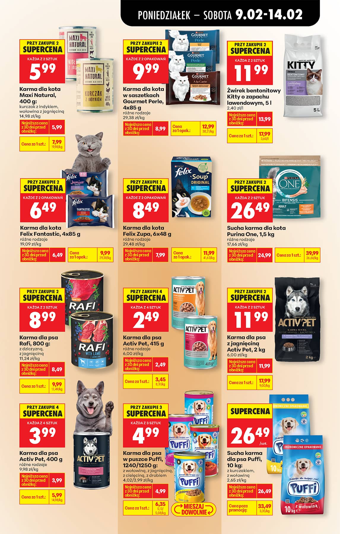 Biedronka - Codziennie niskie ceny P - oferta od 09.02 77 puslapis