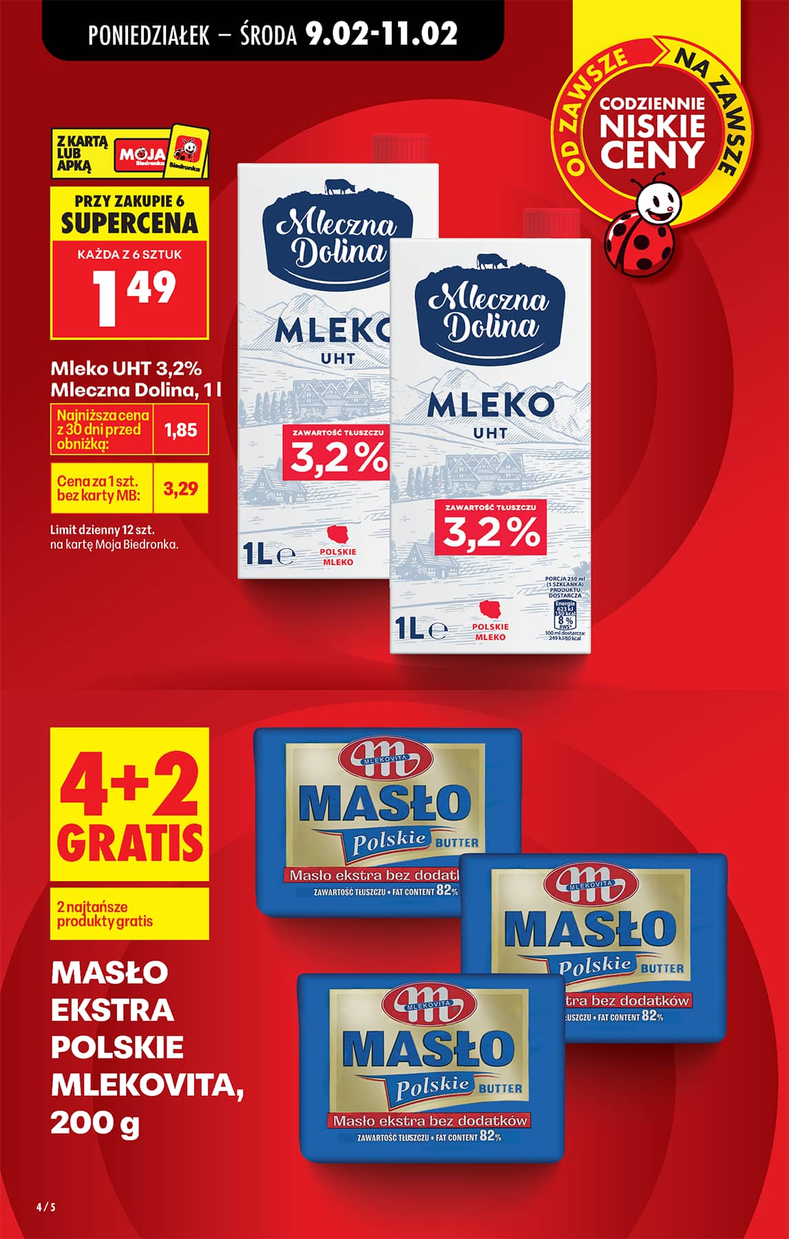 Biedronka - Codziennie niskie ceny P - oferta od 09.02 8 puslapis