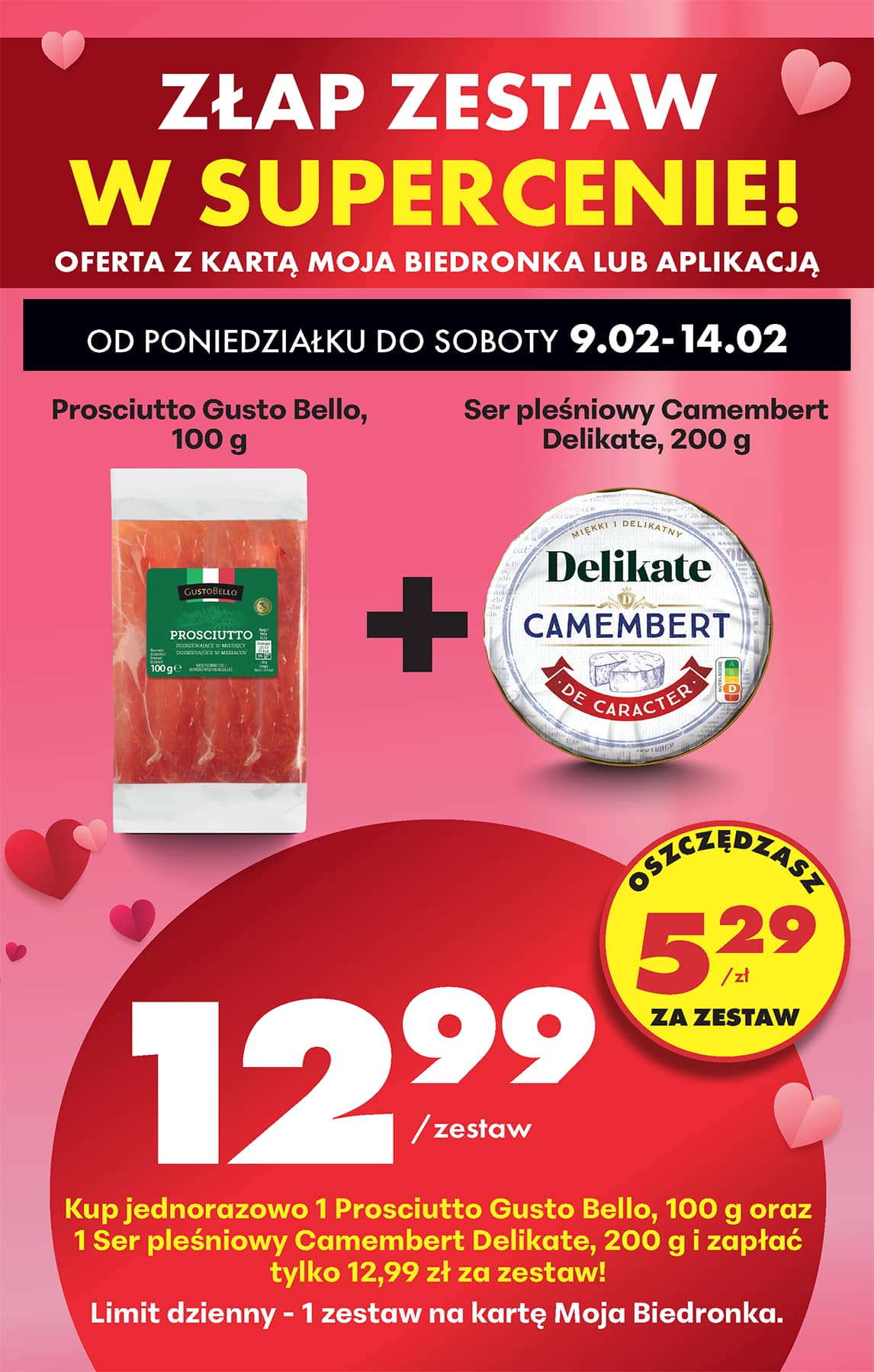 Biedronka - Codziennie niskie ceny P - oferta od 09.02 80 puslapis