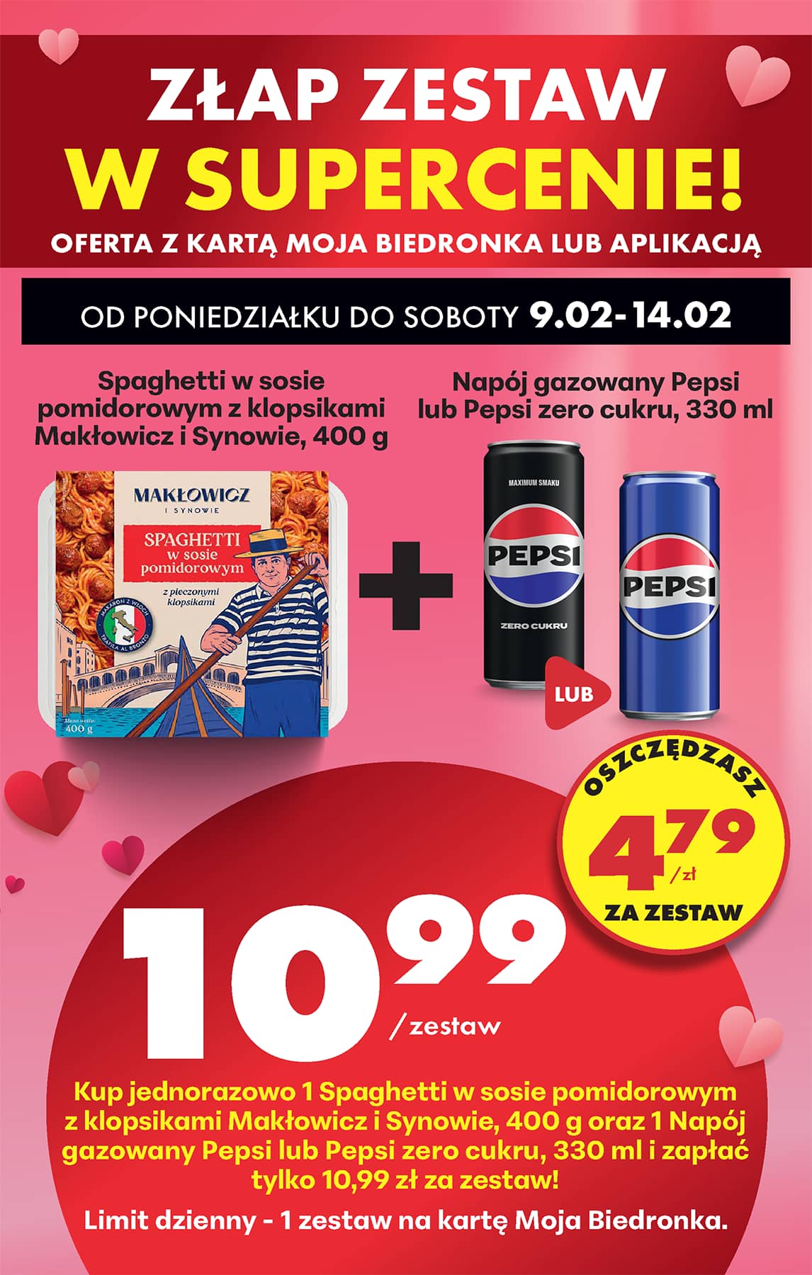 Biedronka - Codziennie niskie ceny P - oferta od 09.02 81 puslapis