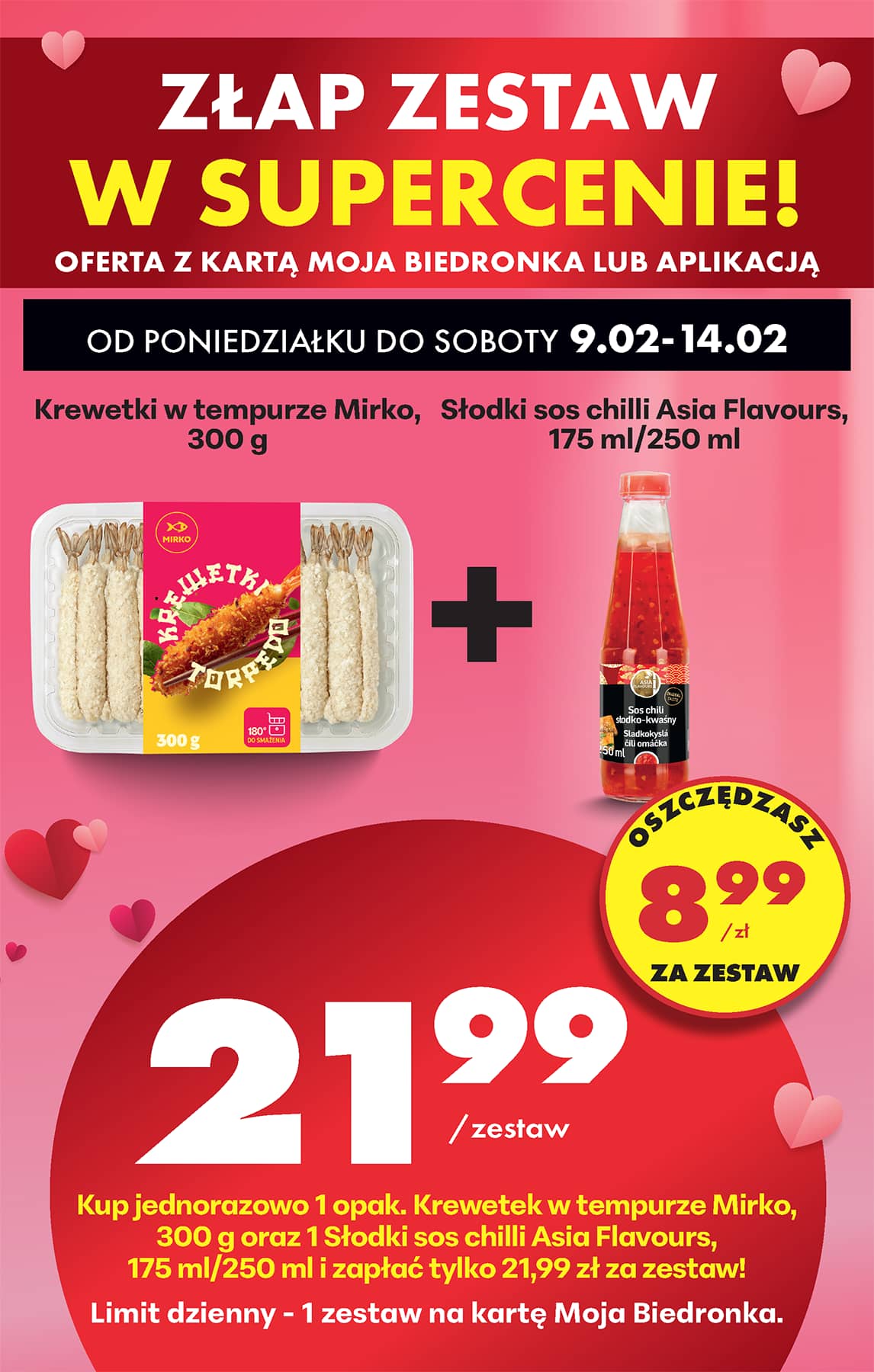 Biedronka - Codziennie niskie ceny P - oferta od 09.02 83 puslapis