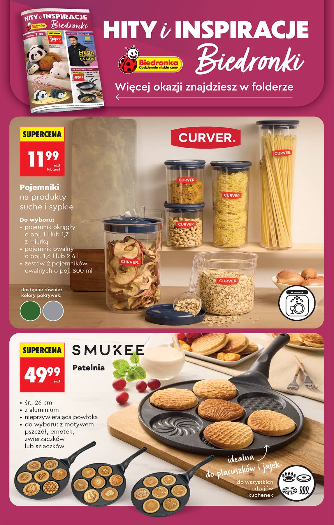 Biedronka - Codziennie niskie ceny P - oferta od 09.02 84 puslapis