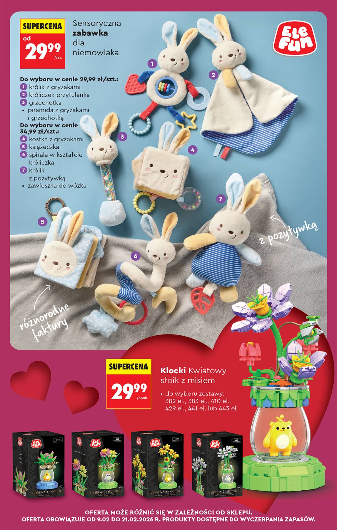 Biedronka - Codziennie niskie ceny P - oferta od 09.02 85 puslapis