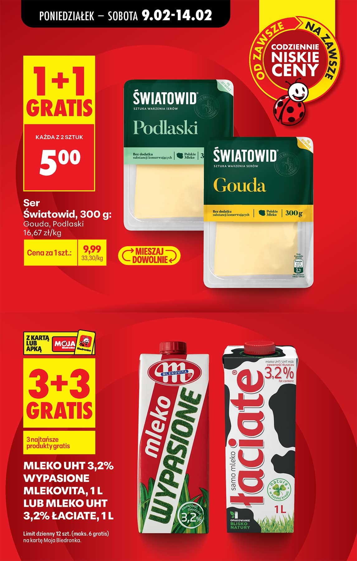 Biedronka - Codziennie niskie ceny P - oferta od 09.02 9 puslapis