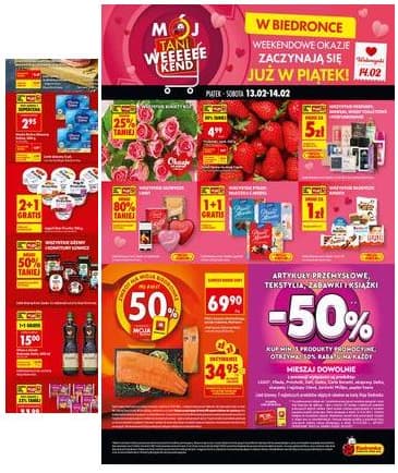 Biedronka - Tani weekend - 13-14.02 2026-02-13 – 2026-02-14