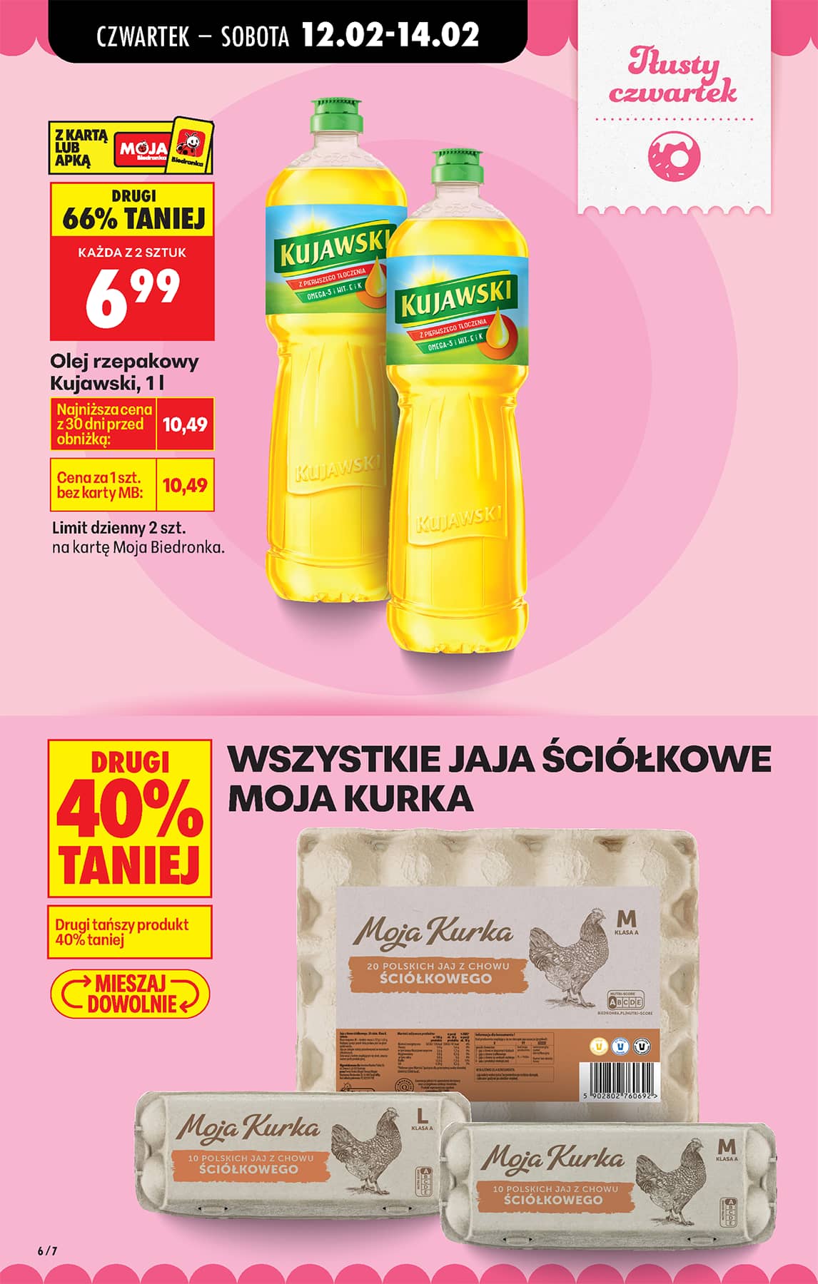Biedronka - Codziennie niskie ceny P - oferta od 12.02 12 puslapis