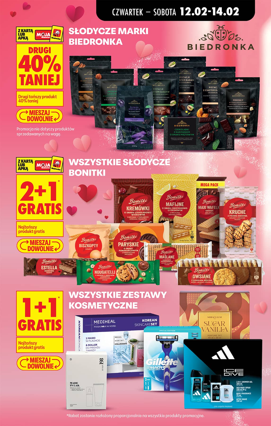 Biedronka - Codziennie niskie ceny P - oferta od 12.02 17 puslapis