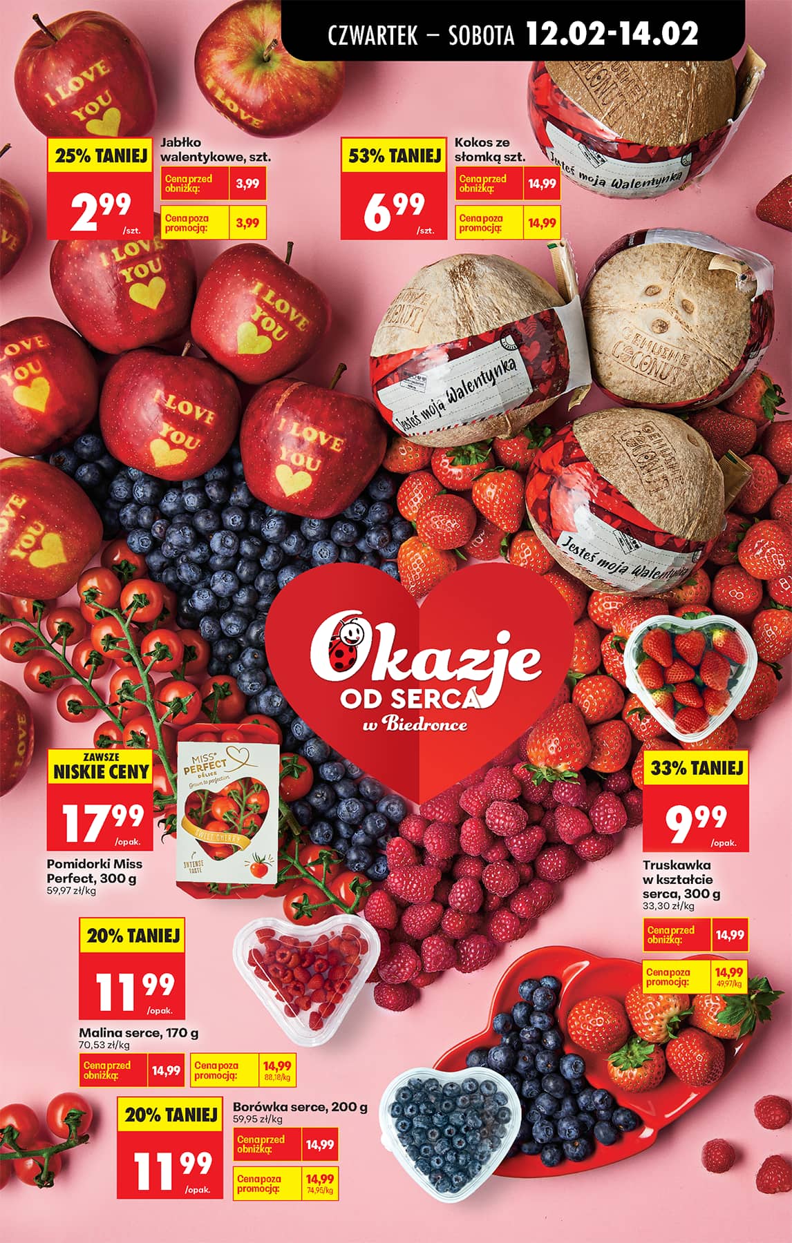 Biedronka - Codziennie niskie ceny P - oferta od 12.02 19 puslapis