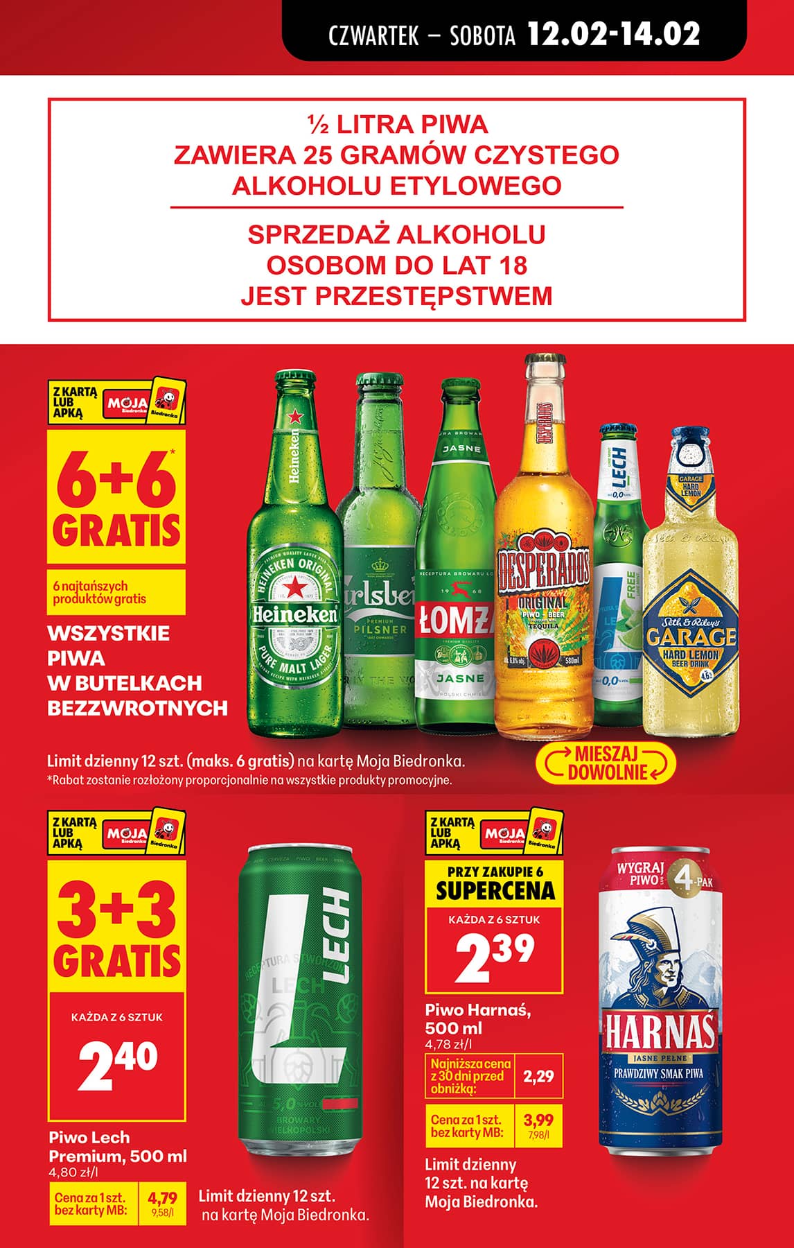 Biedronka - Codziennie niskie ceny P - oferta od 12.02 29 puslapis