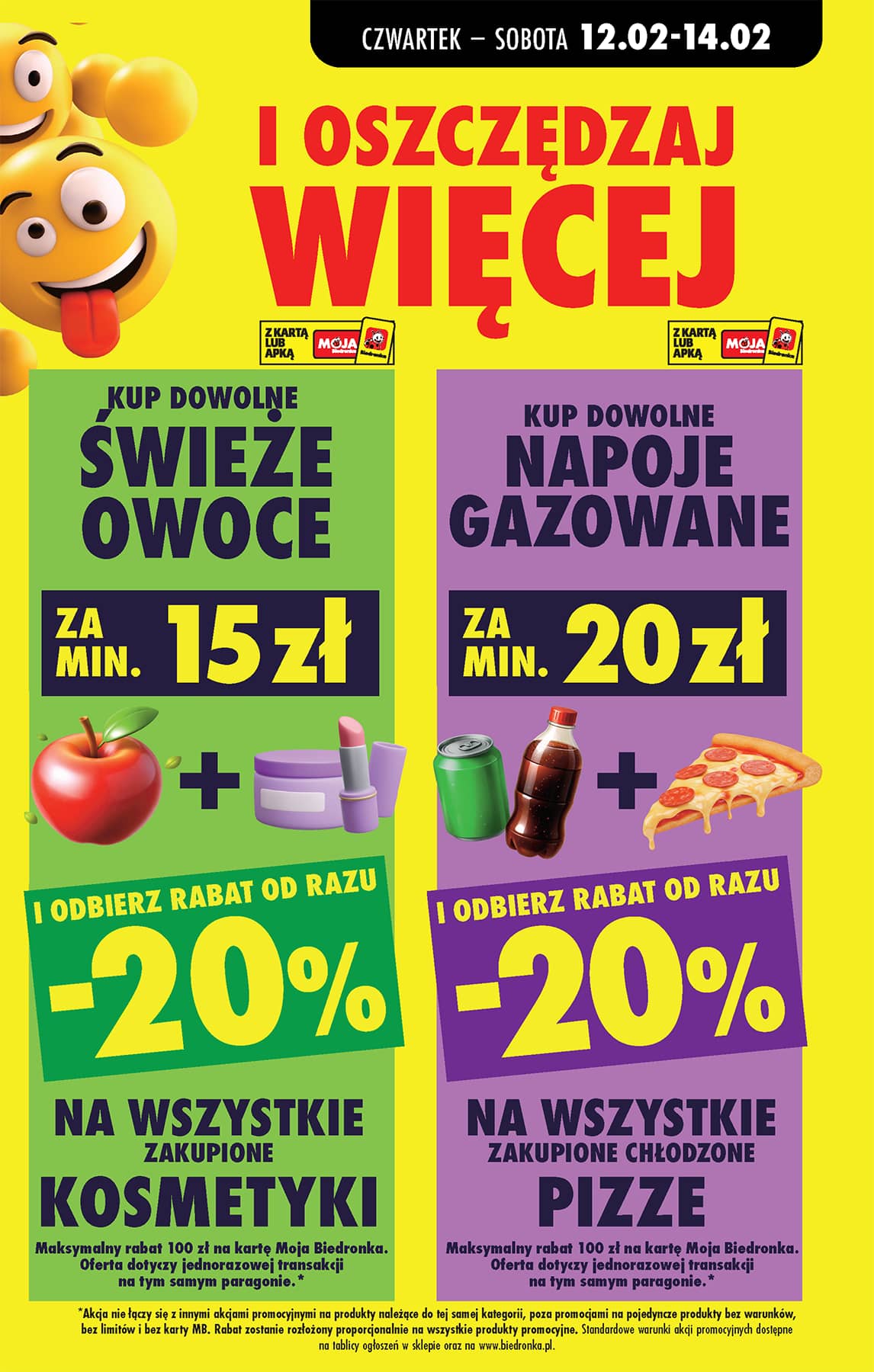 Biedronka - Codziennie niskie ceny P - oferta od 12.02 35 puslapis