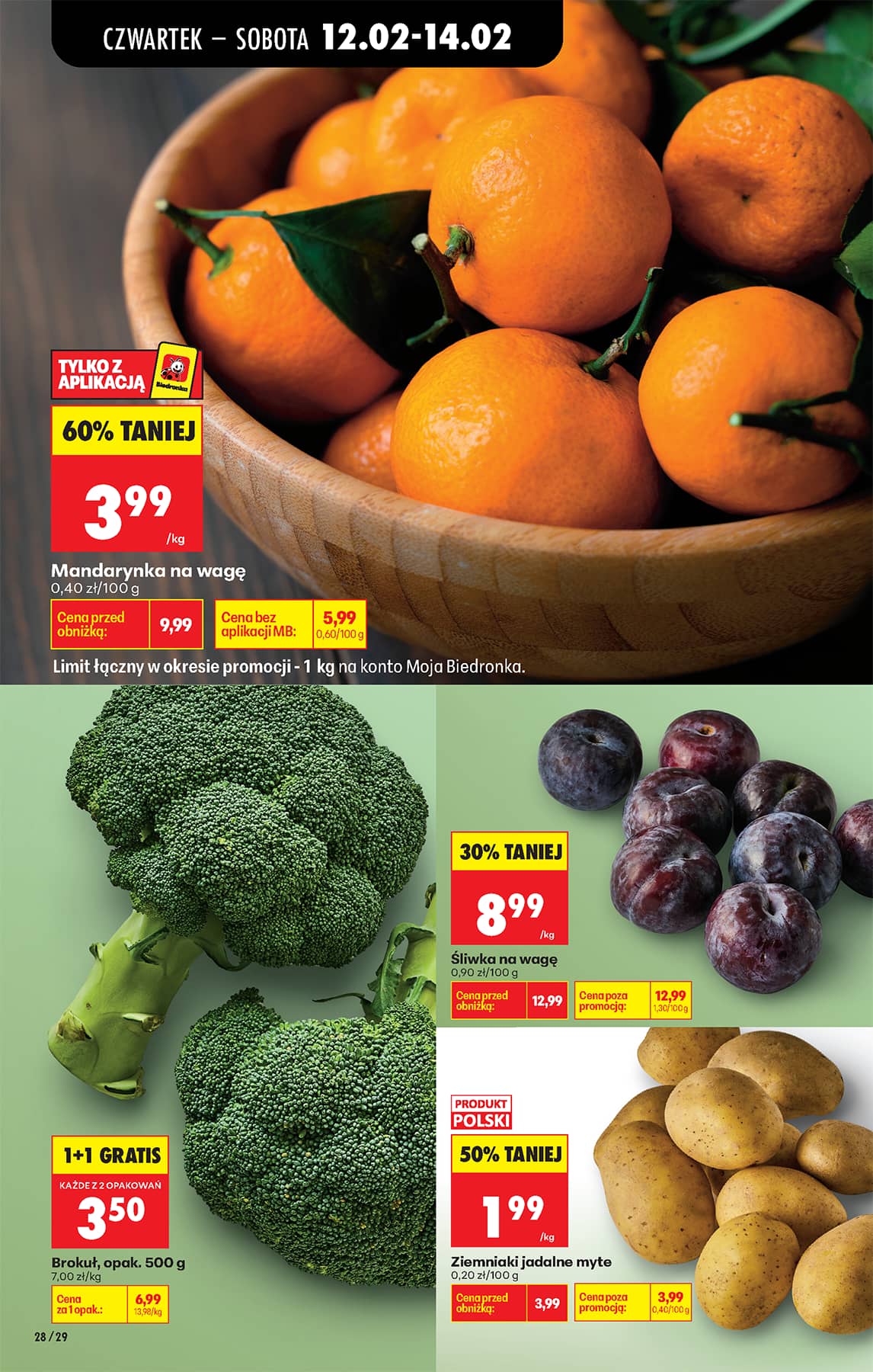 Biedronka - Codziennie niskie ceny P - oferta od 12.02 36 puslapis