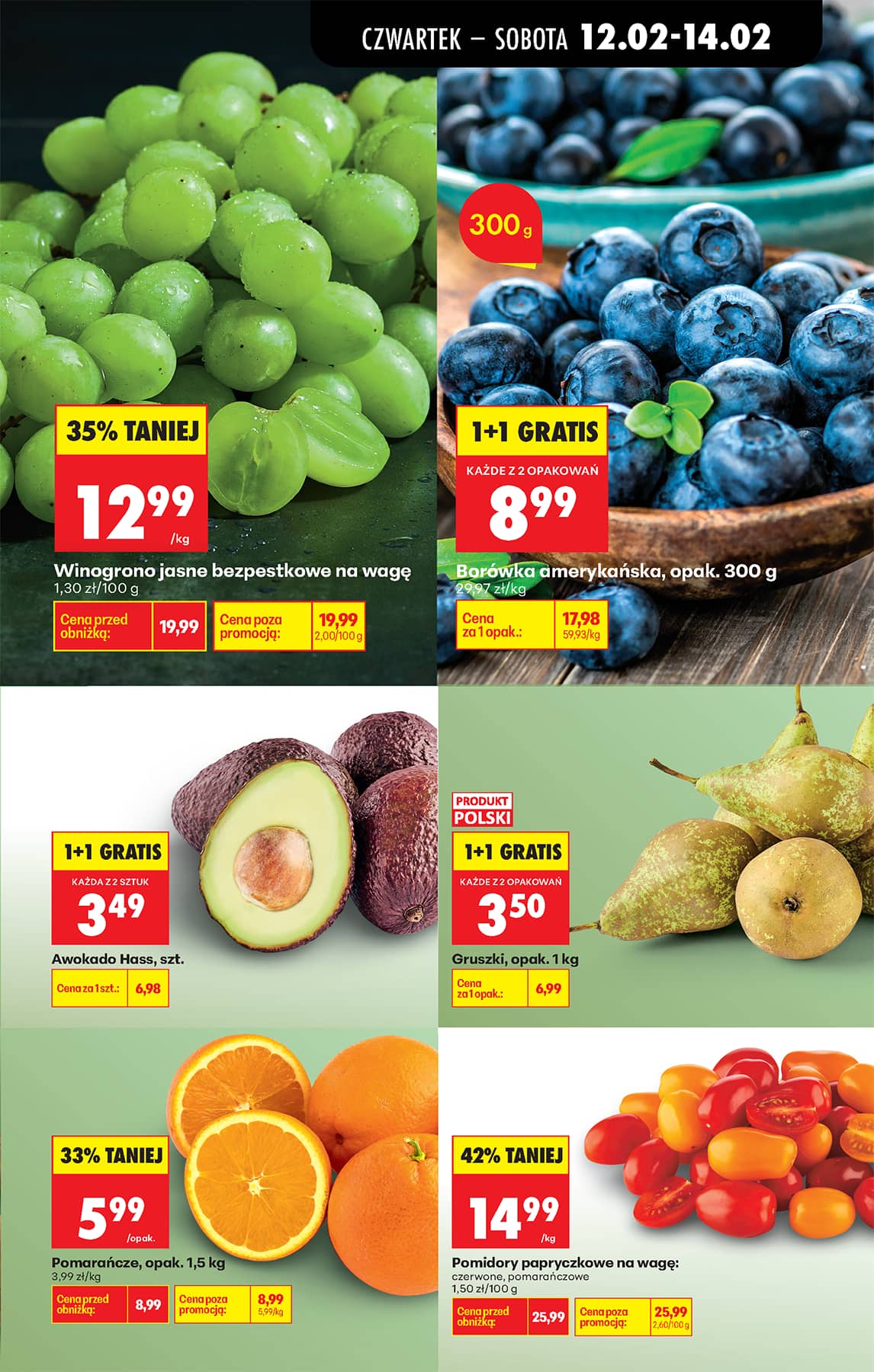 Biedronka - Codziennie niskie ceny P - oferta od 12.02 37 puslapis