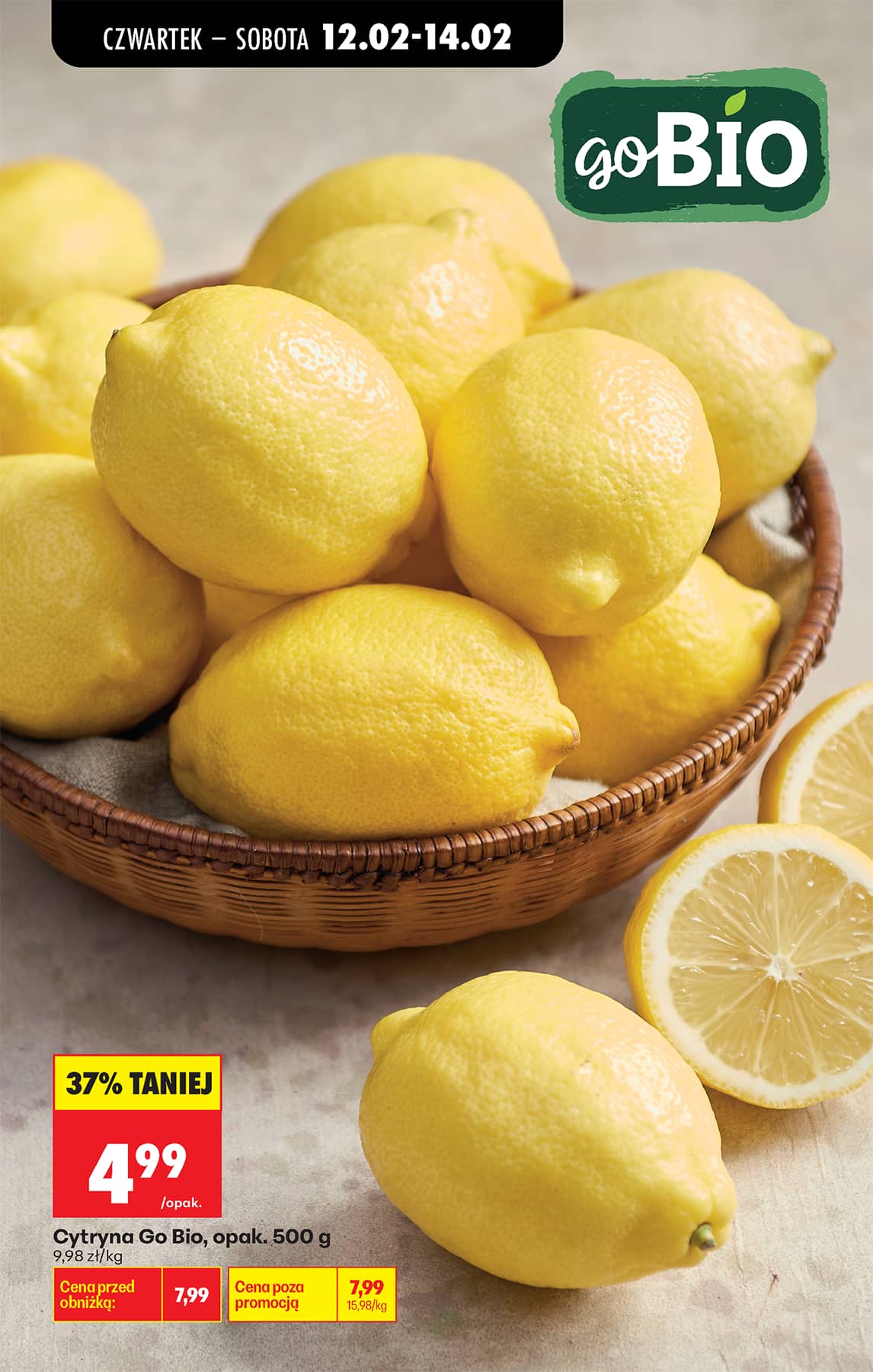 Biedronka - Codziennie niskie ceny P - oferta od 12.02 38 puslapis