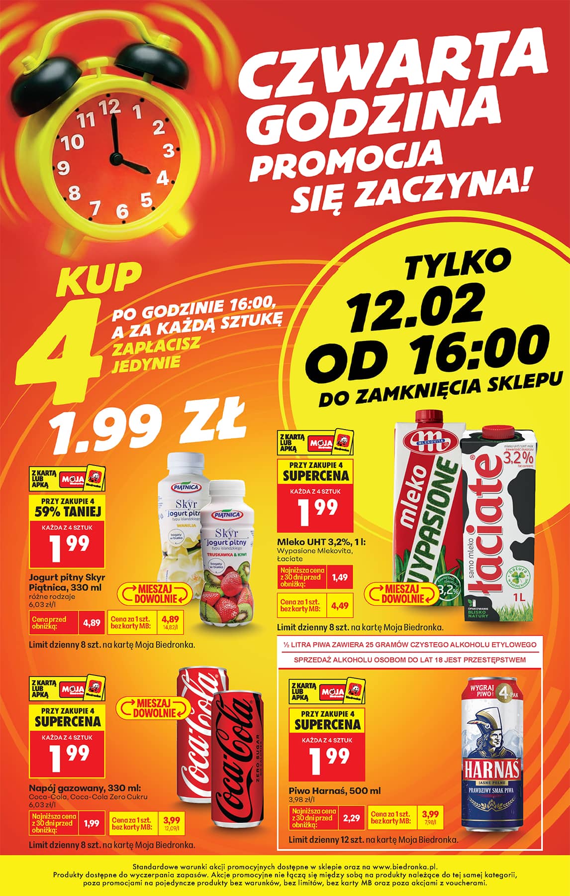 Biedronka - Codziennie niskie ceny P - oferta od 12.02 4 puslapis
