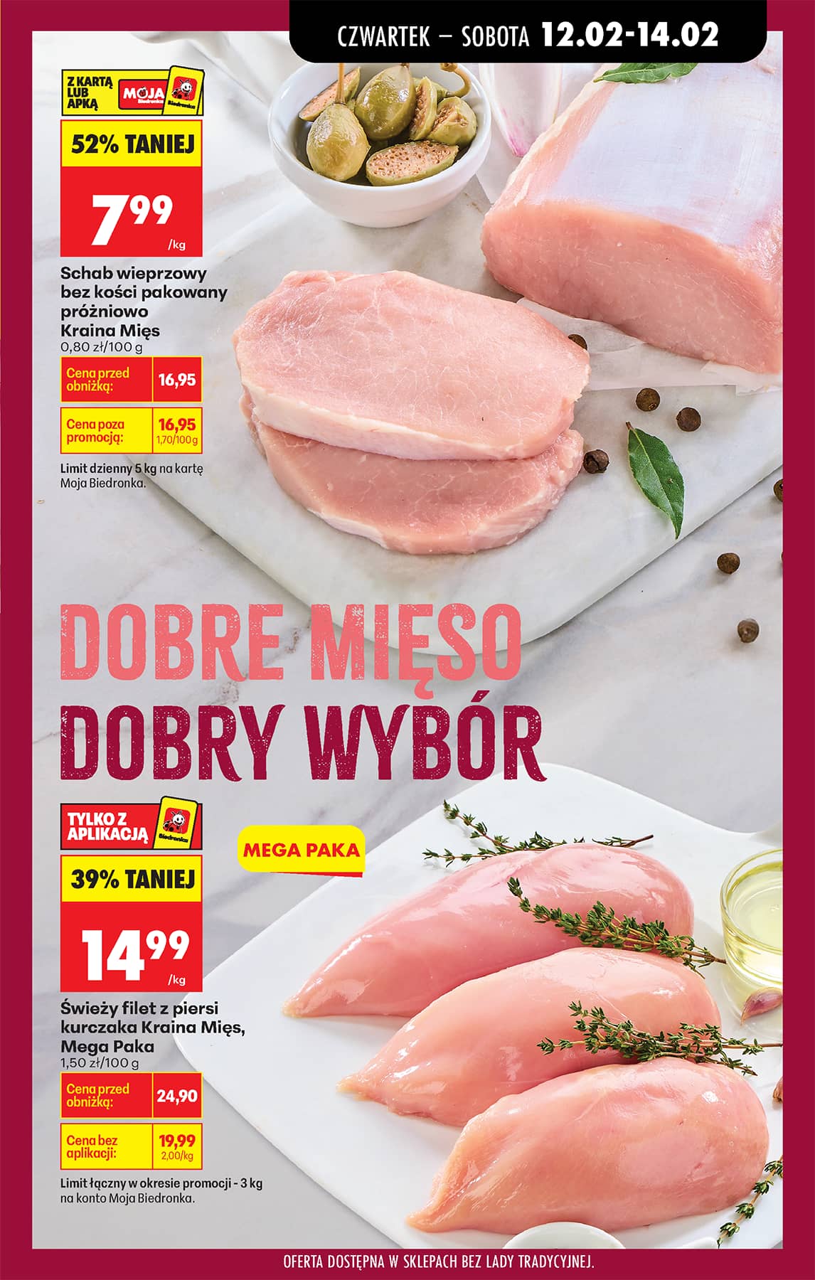 Biedronka - Codziennie niskie ceny P - oferta od 12.02 43 puslapis