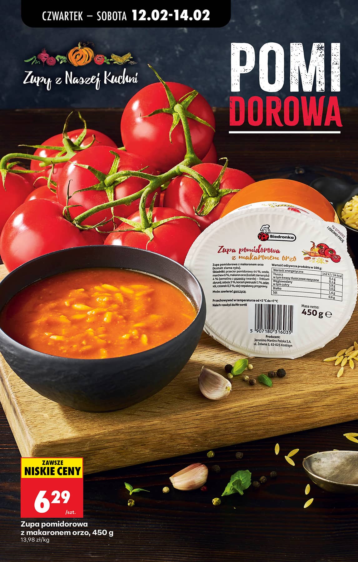 Biedronka - Codziennie niskie ceny P - oferta od 12.02 47 puslapis