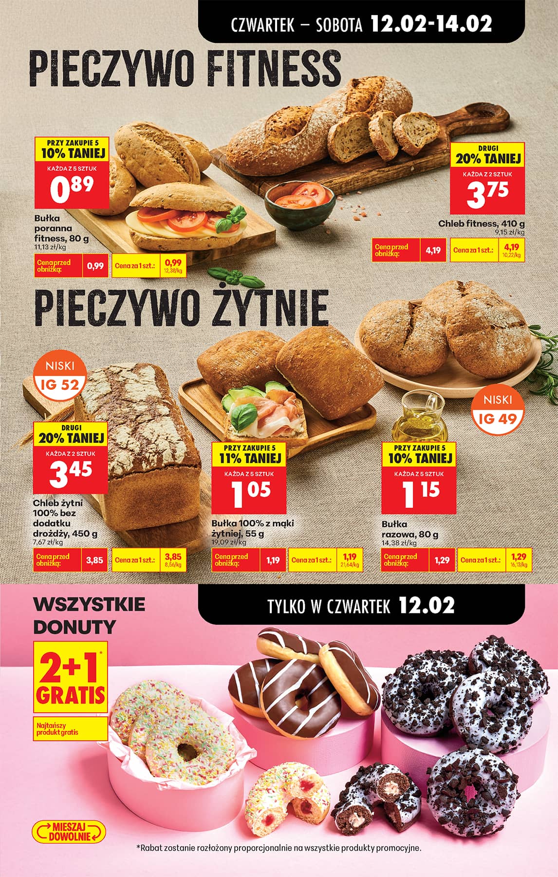 Biedronka - Codziennie niskie ceny P - oferta od 12.02 49 puslapis