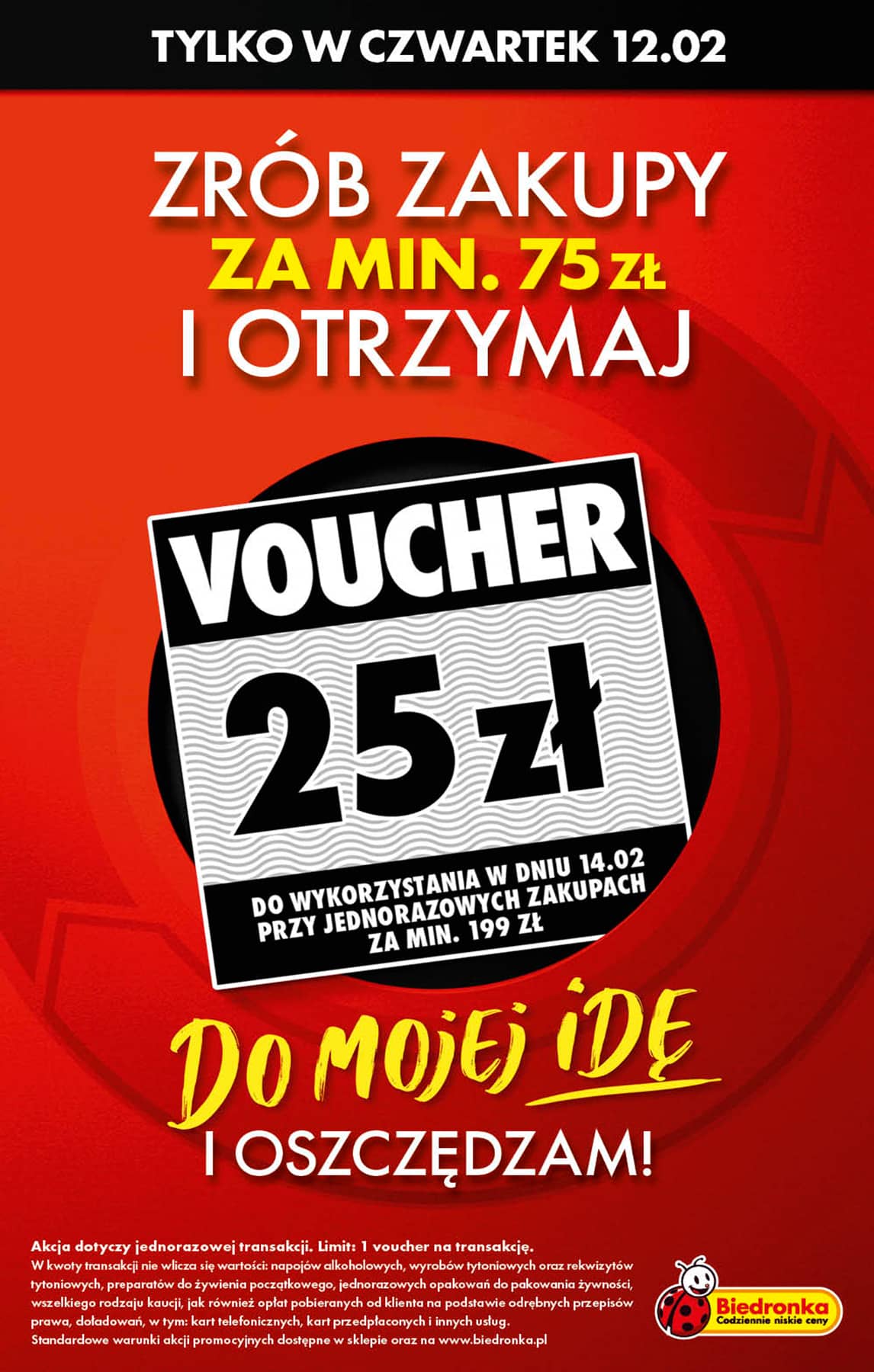 Biedronka - Codziennie niskie ceny P - oferta od 12.02 5 puslapis