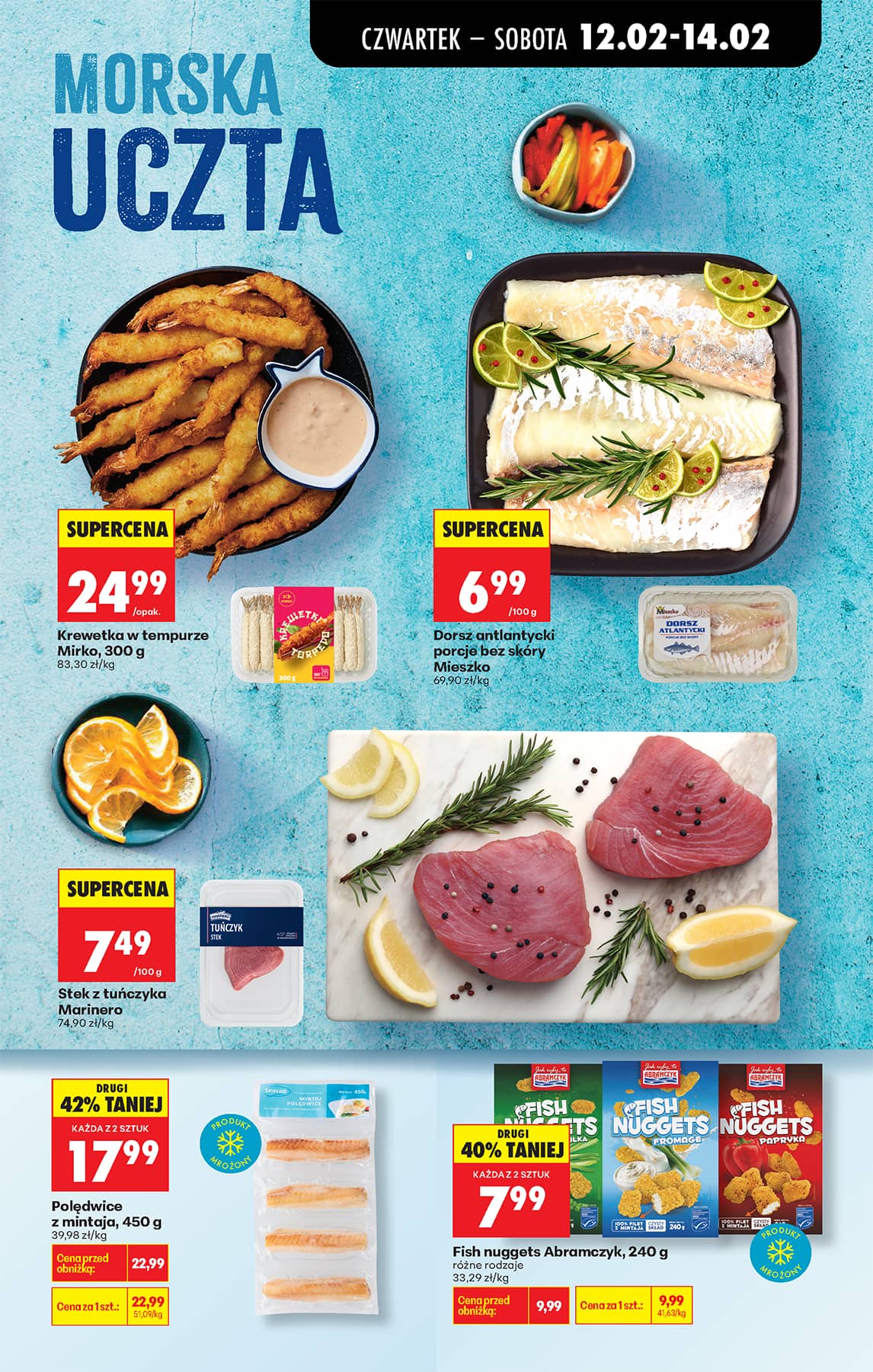 Biedronka - Codziennie niskie ceny P - oferta od 12.02 53 puslapis