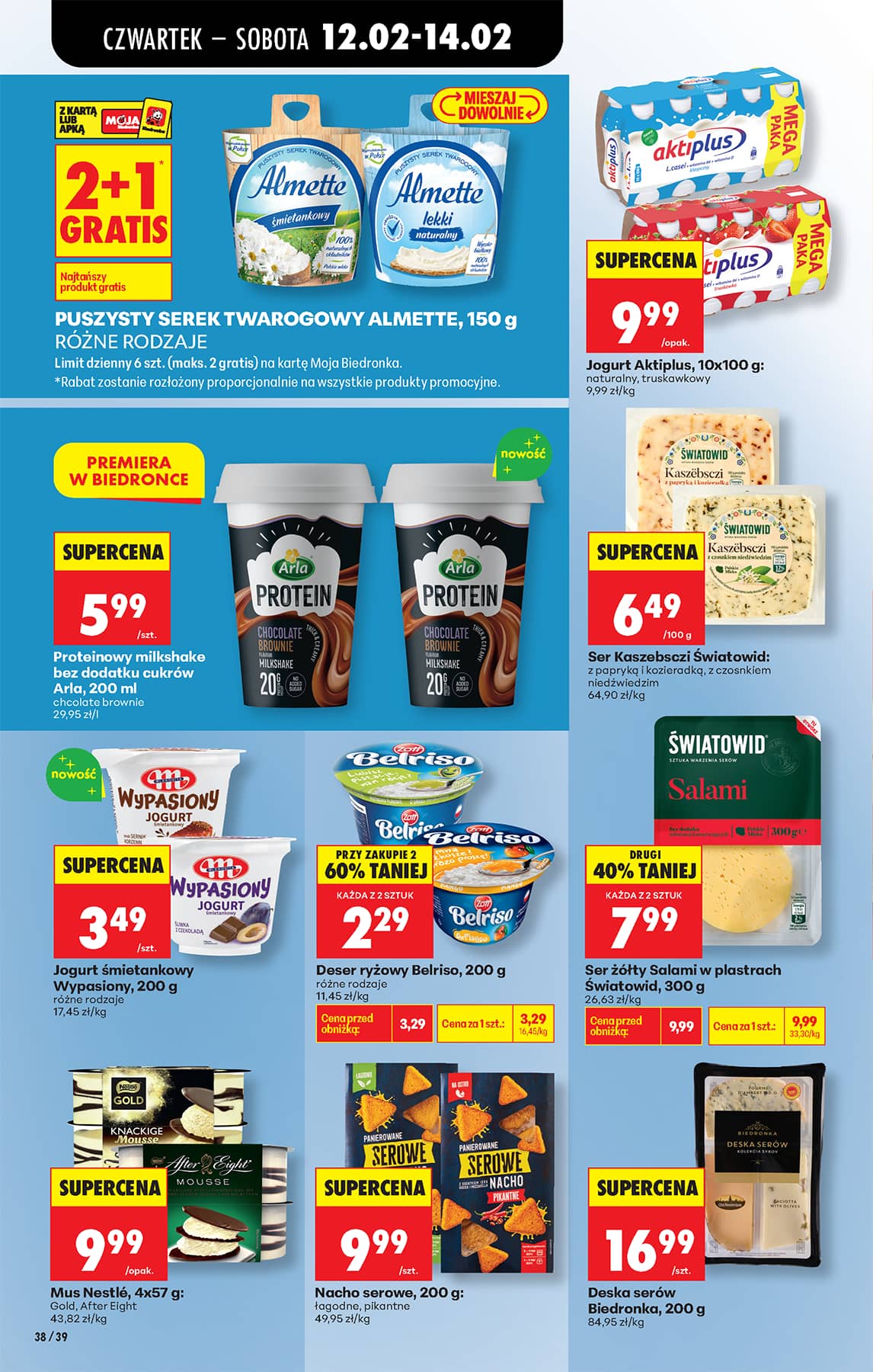 Biedronka - Codziennie niskie ceny P - oferta od 12.02 54 puslapis