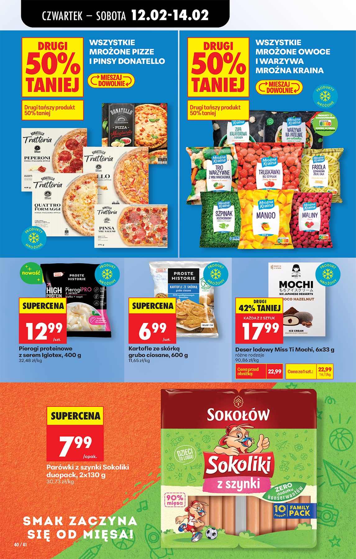 Biedronka - Codziennie niskie ceny P - oferta od 12.02 56 puslapis